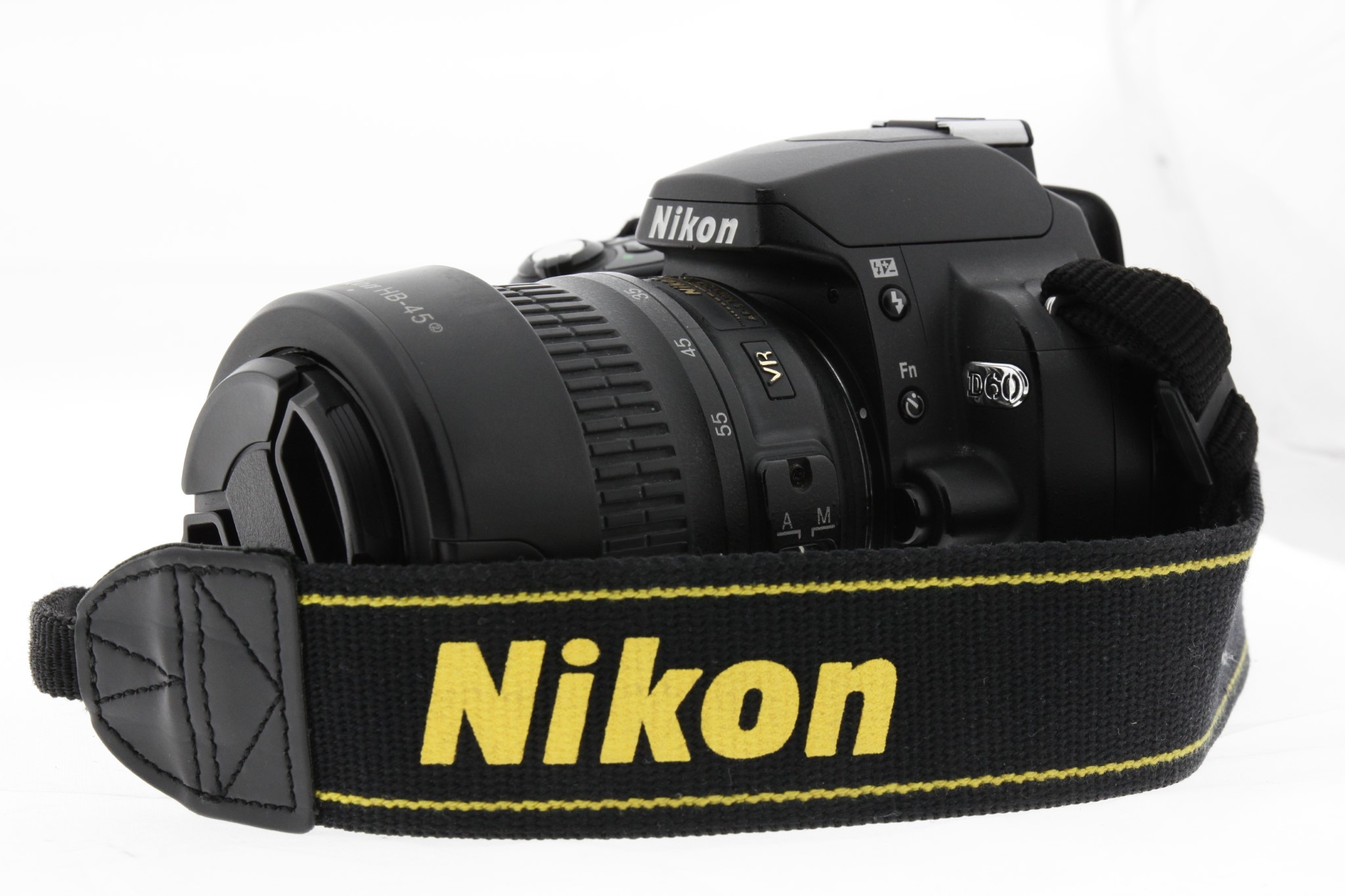 Zrcadlovka Nikon D60 + 18-55mm