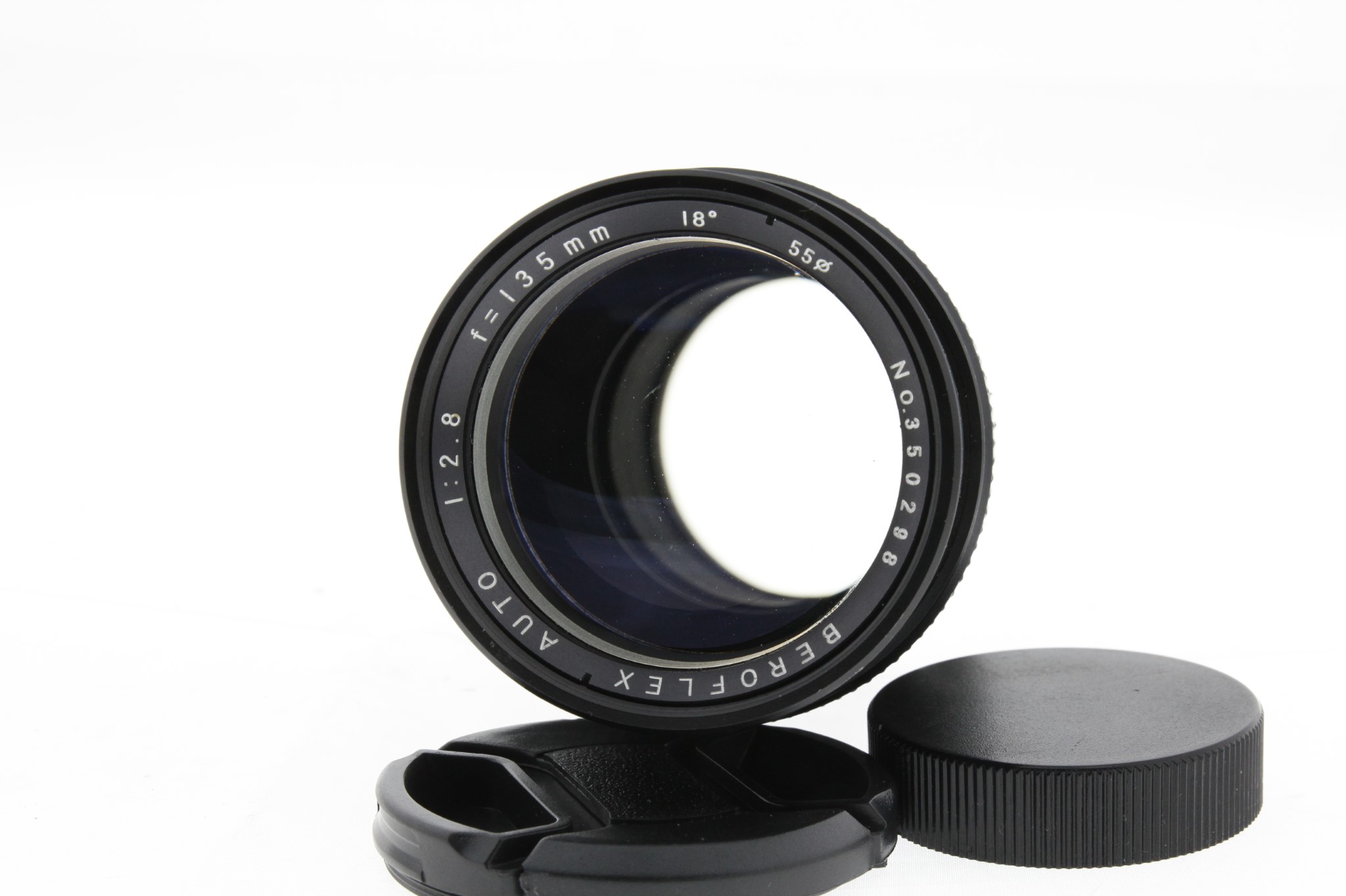 Canon FD 135mm f/3.5  Full-Frame