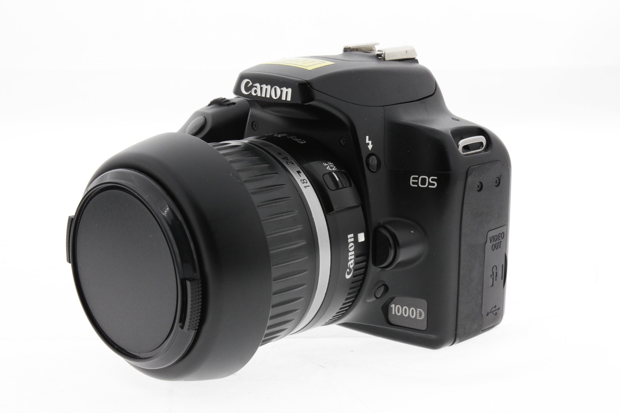 Zrcadlovka Canon 1000D + 18-55mm