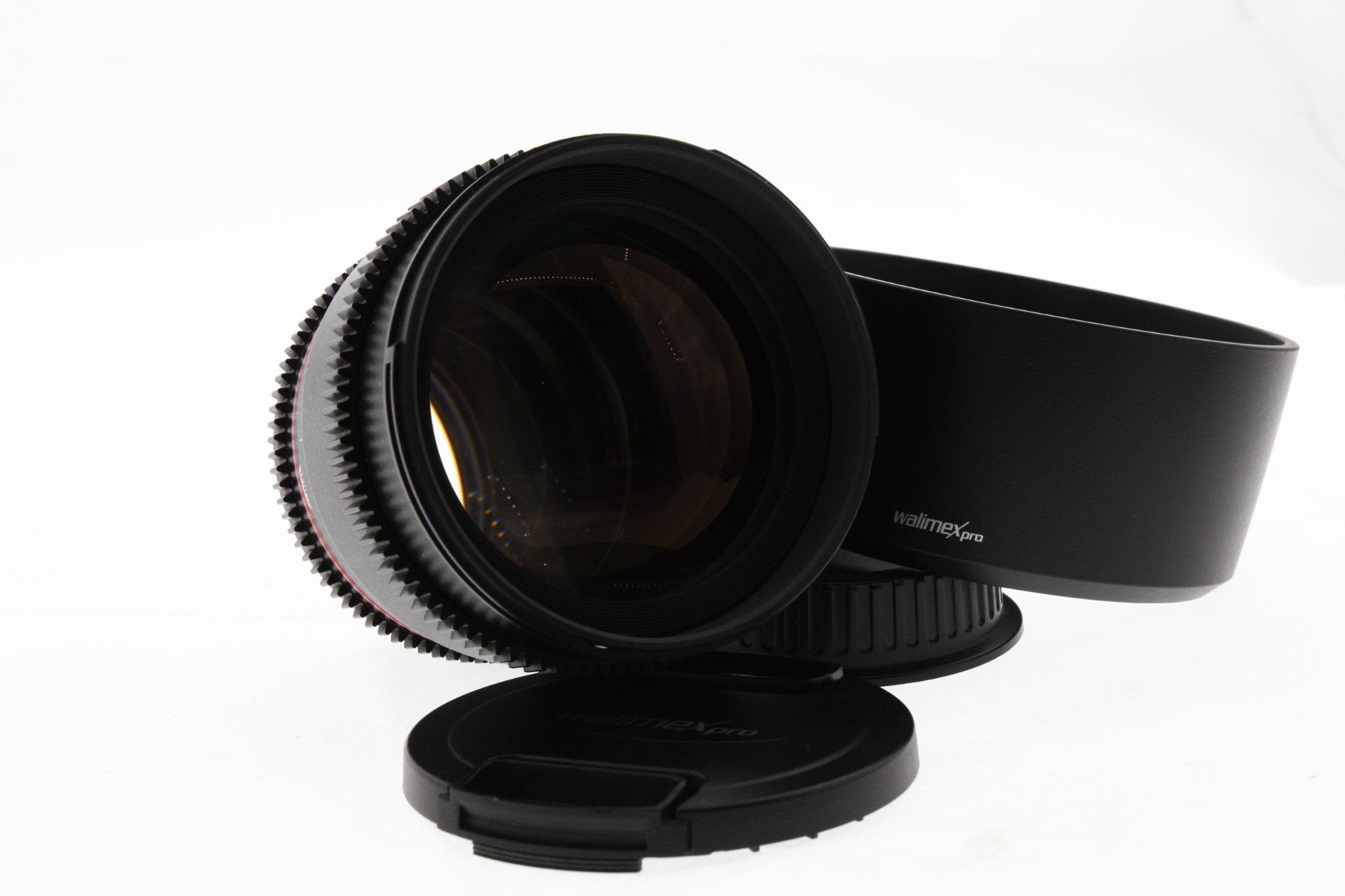 Walimex 85mm f/1.5 AS IF UMC + clona Full-Frame pro Canon