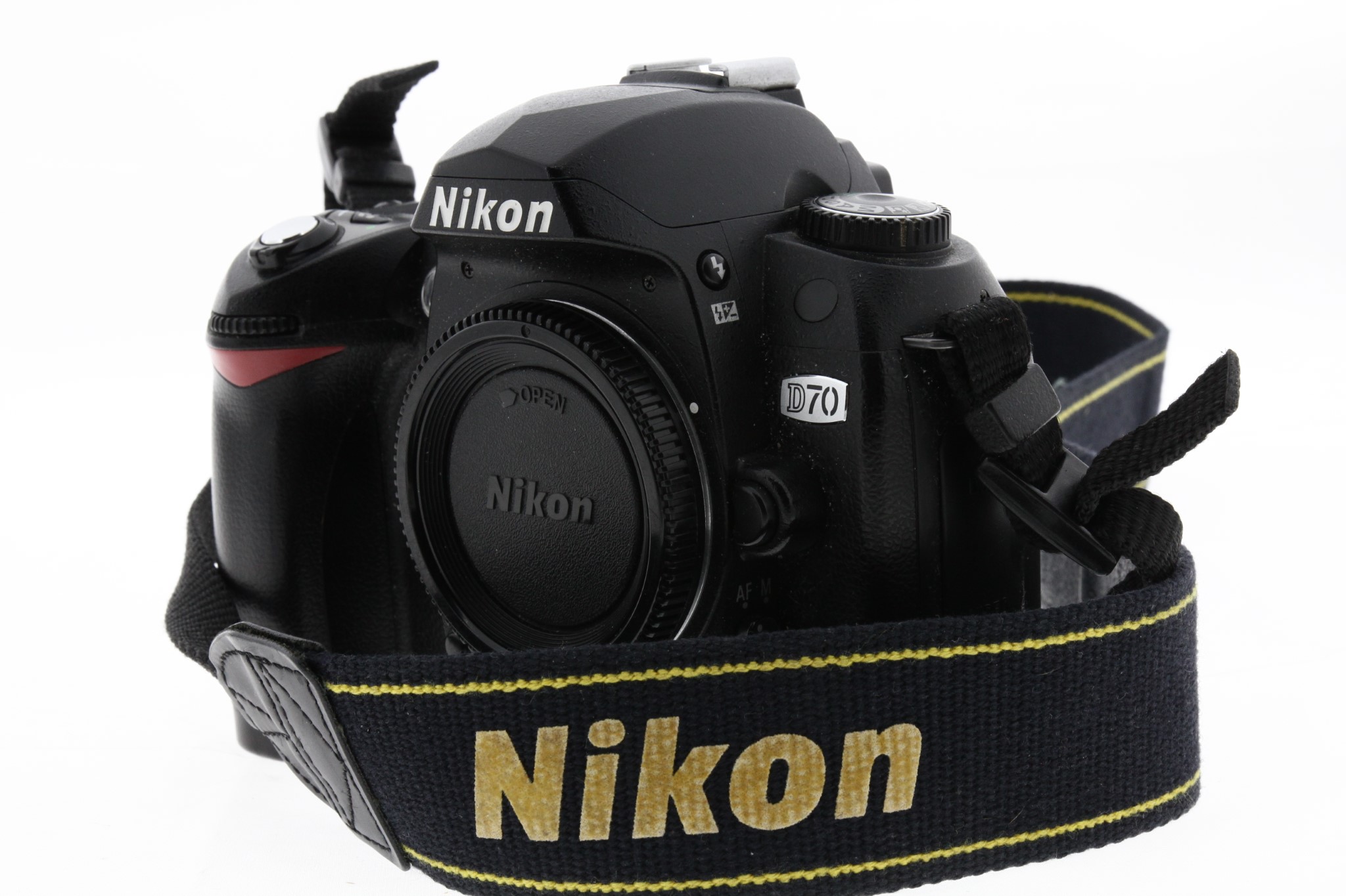 Zrcadlovka Nikon D70 + příslušenství