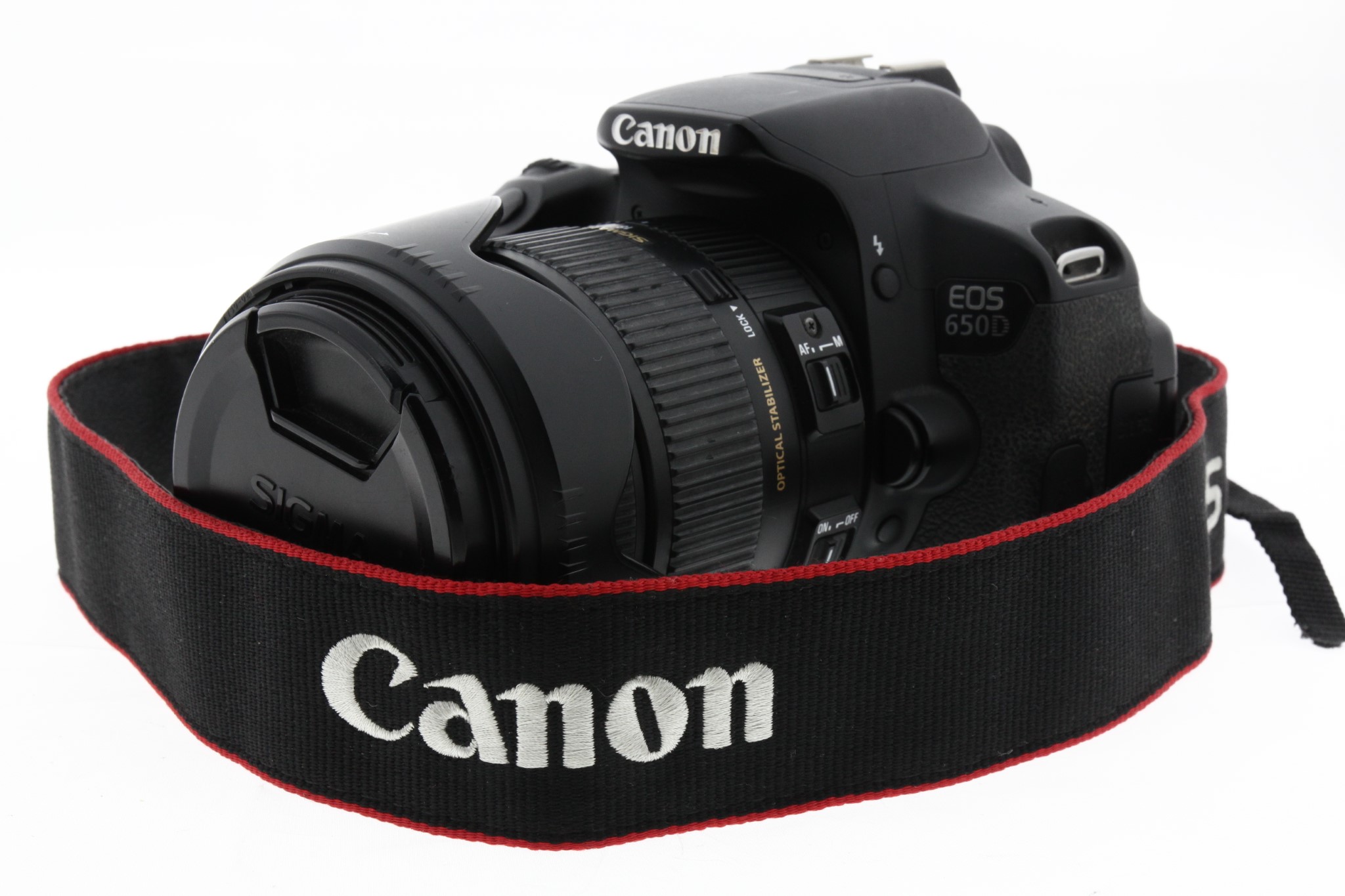 Zrcadlovka Canon 650D + 18-125mm + přísl.