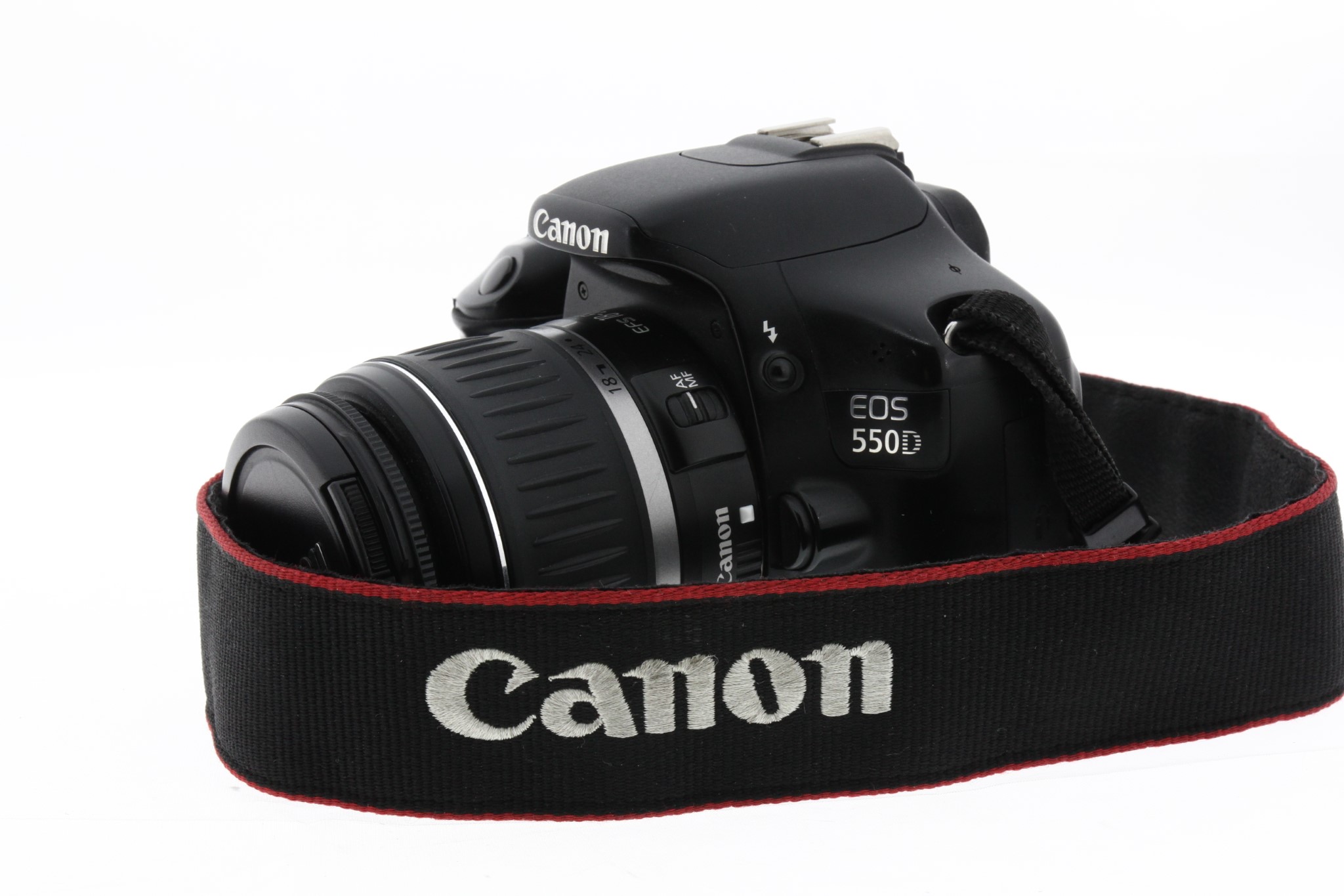Zrcadlovka Canon 550D + 18-55mm + přísl.