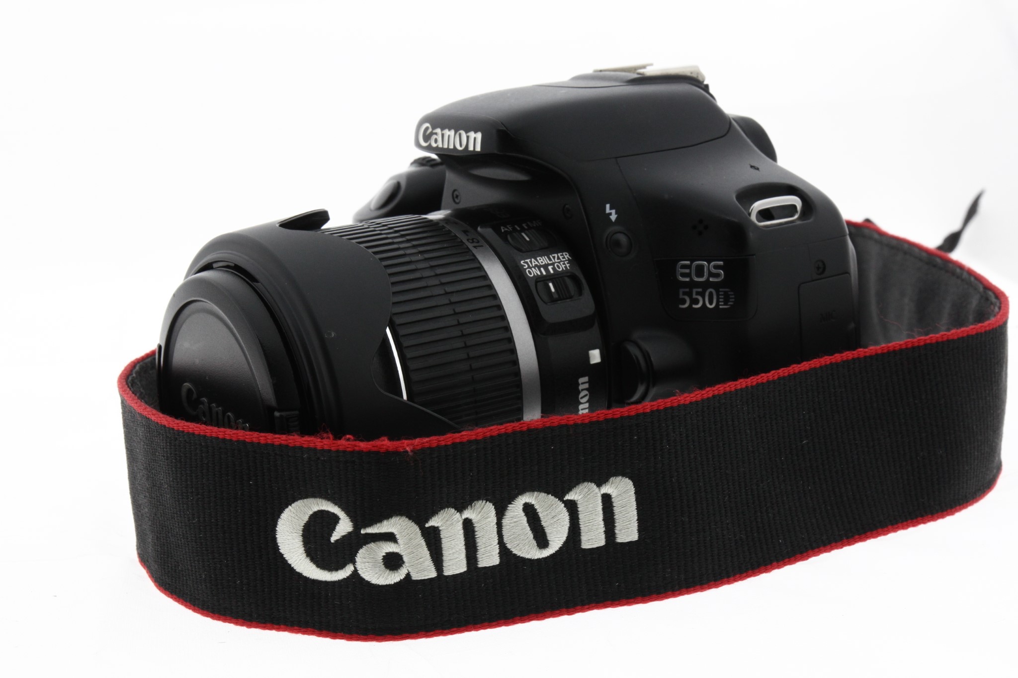 Zrcadlovka Canon 550D + 18-55mm + příslušenství