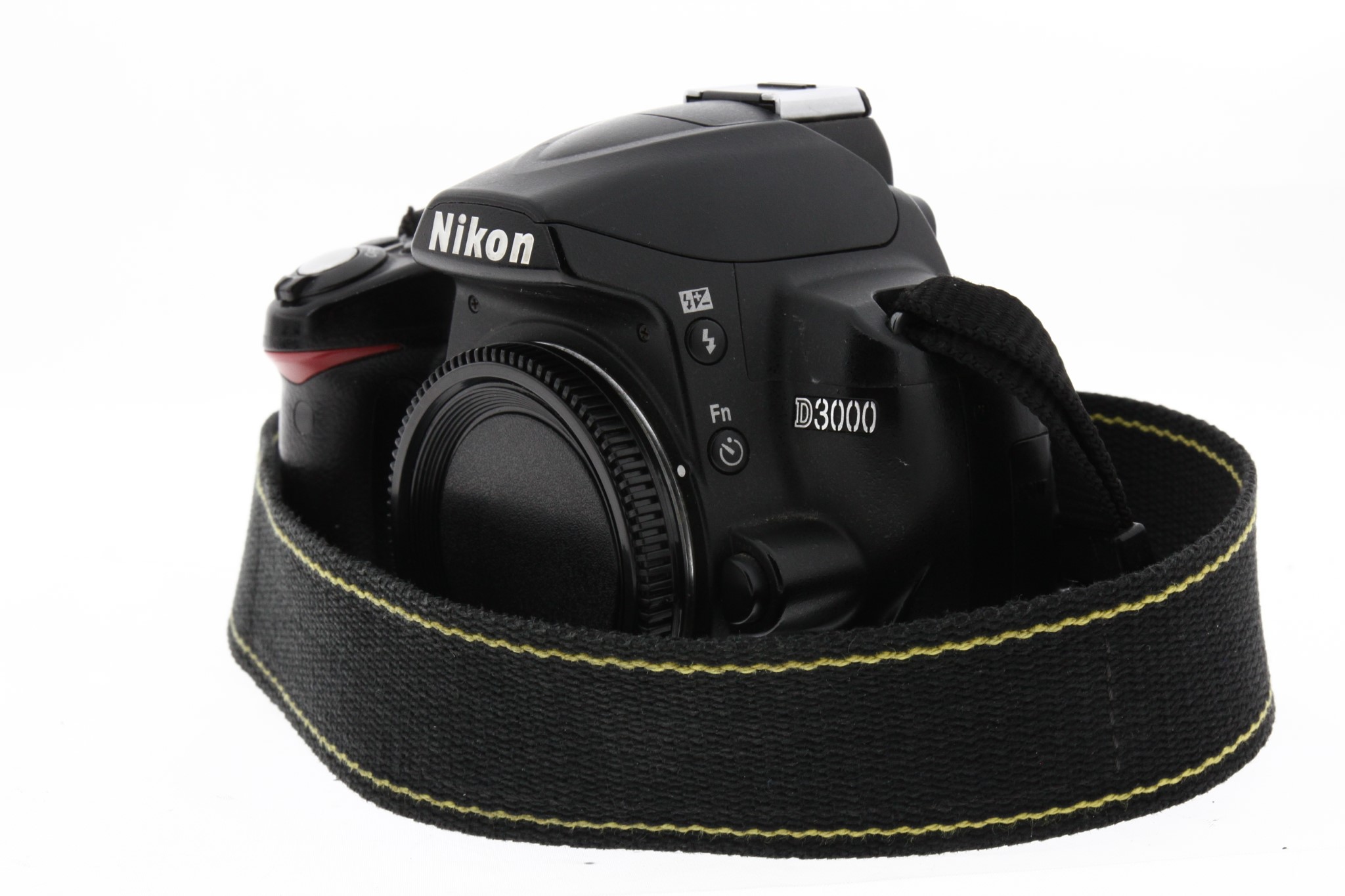 Zrcadlovka Nikon D3000