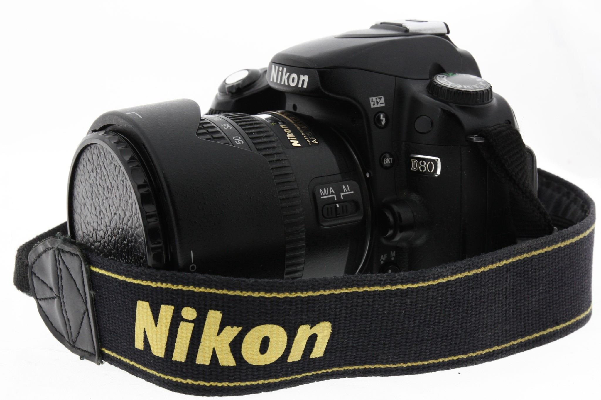 Zrcadlovka Nikon D80 + 18-70mm + brašna
