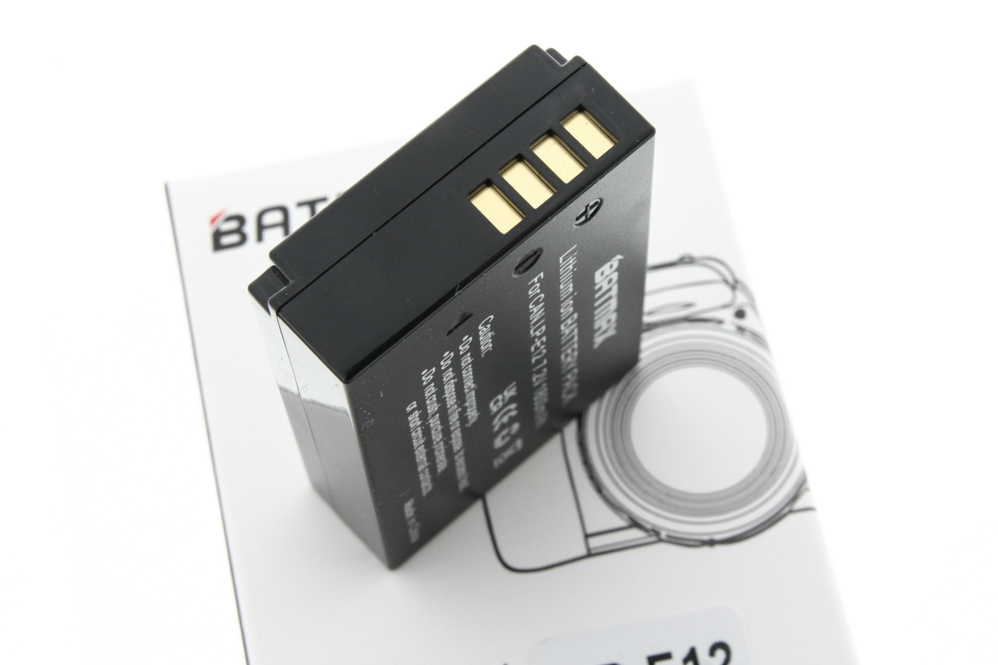 Baterie Canon LP-E12  1800mAh Batmax