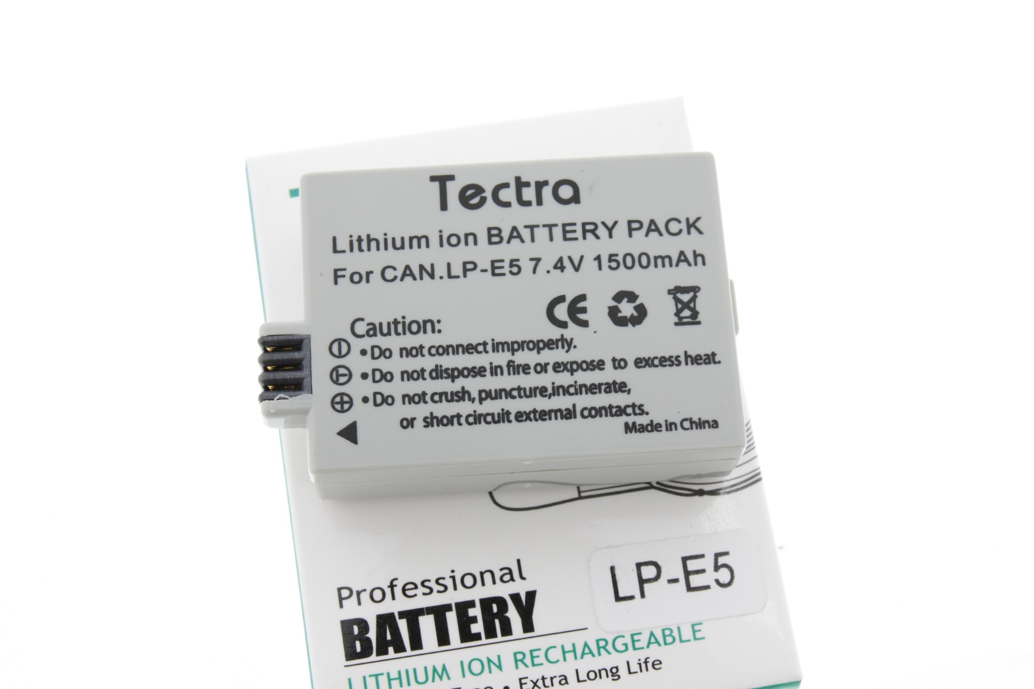 Baterie Canon tectra LP-E5  1500mAh