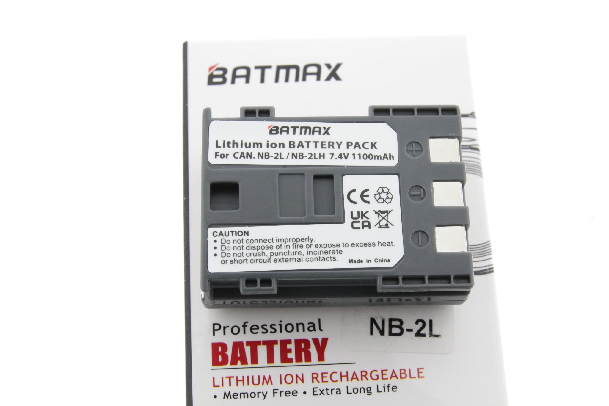 Baterie Canon NB-2L Batmax  1100mAh
