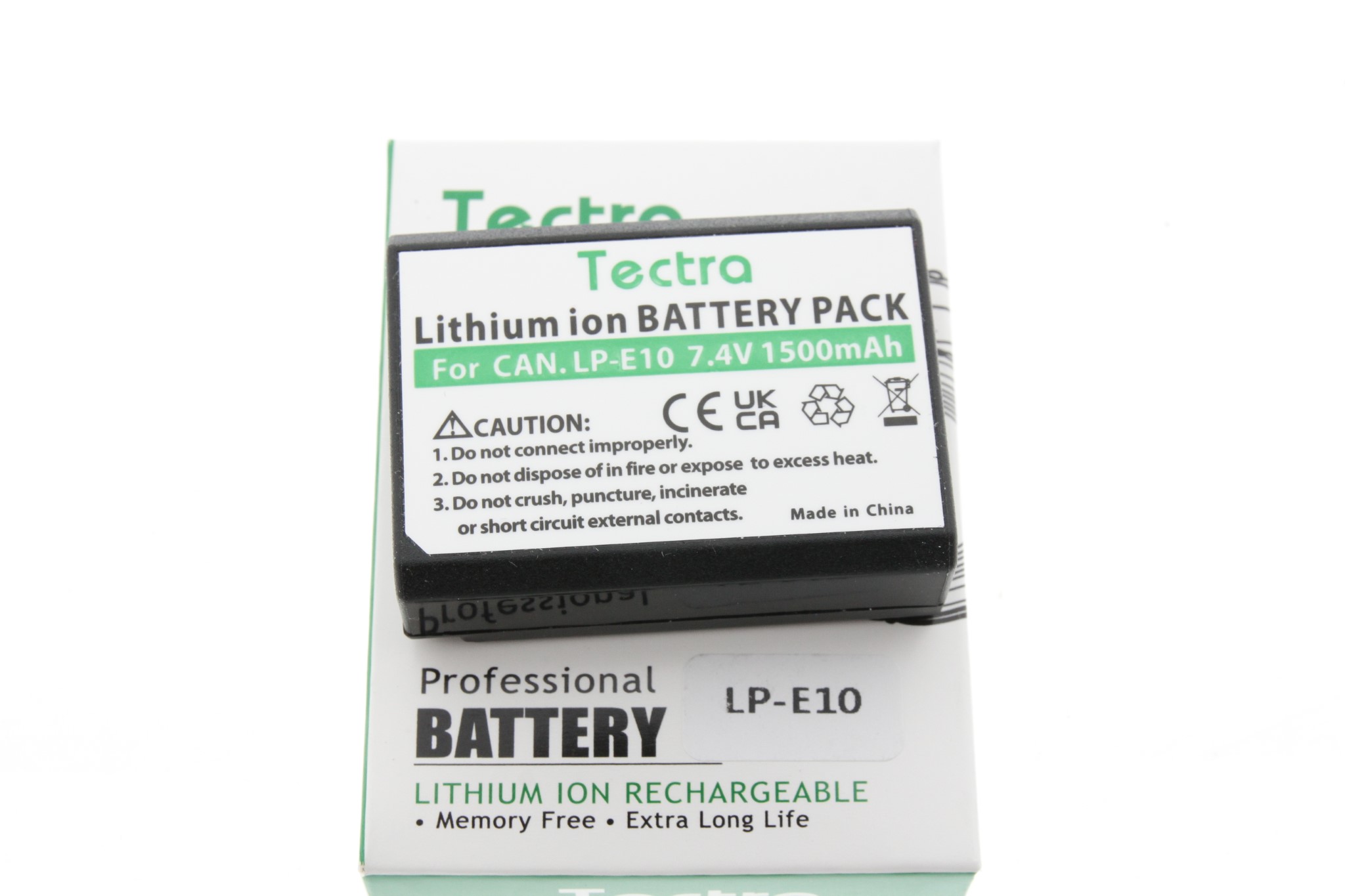 Baterie Canon LP-E10 Tectra 1500mAh