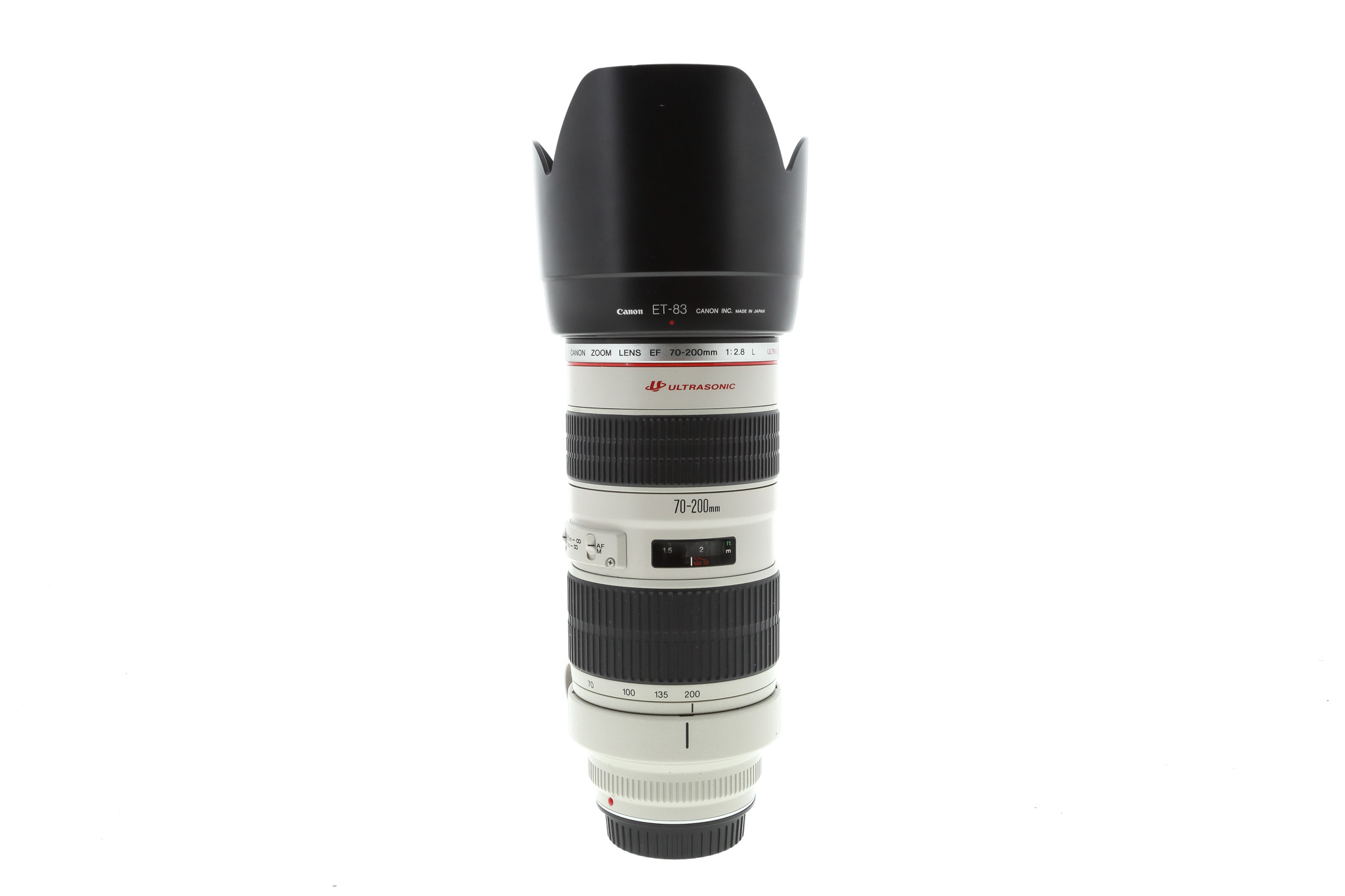 Bazarový objektiv Canon EF 70-200mm f/2.8L USM