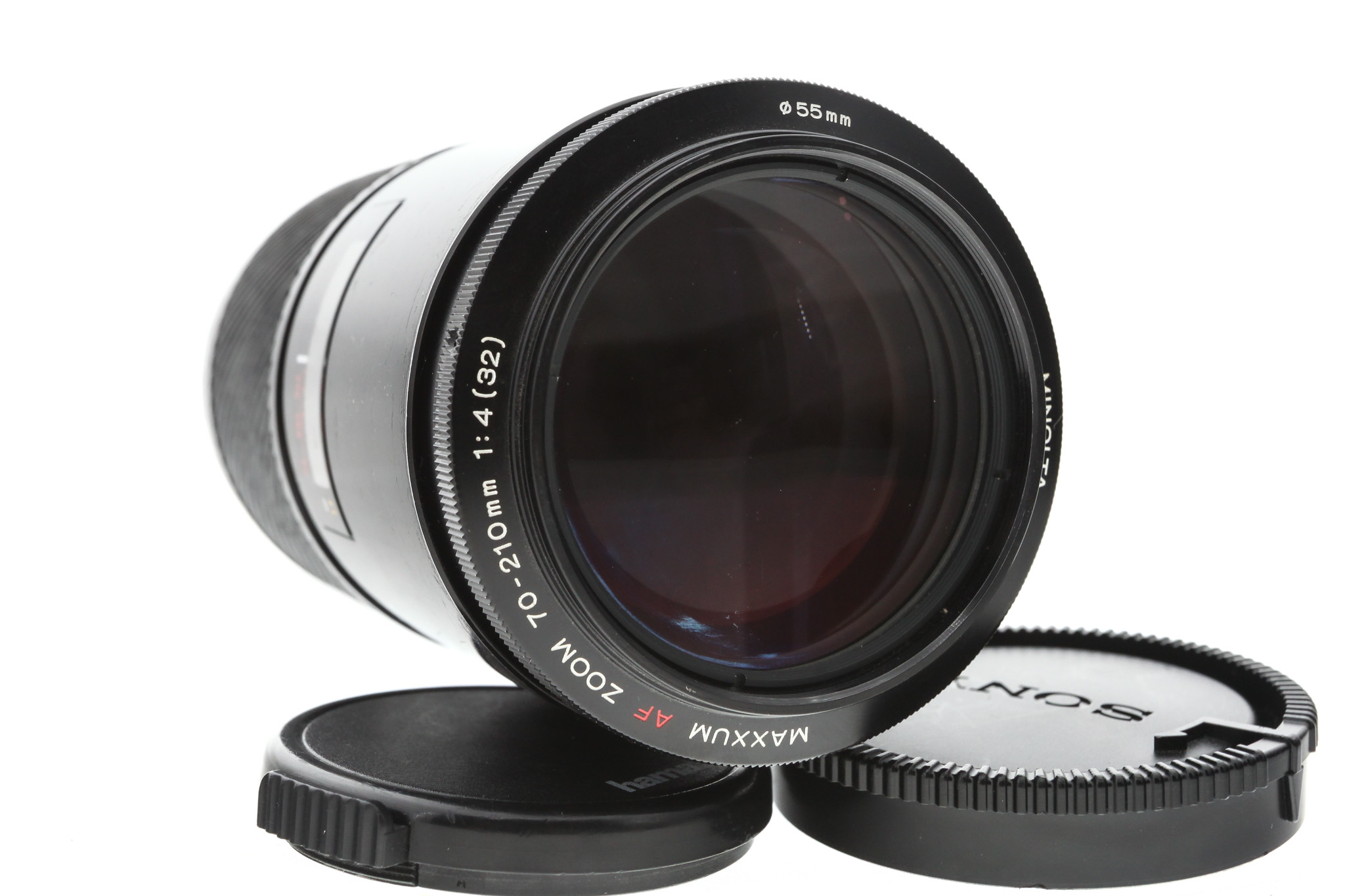 Bazarový Minolta AF 70-210mm f/4 „Beercan“ pro Sony A – legendární teleobjektiv