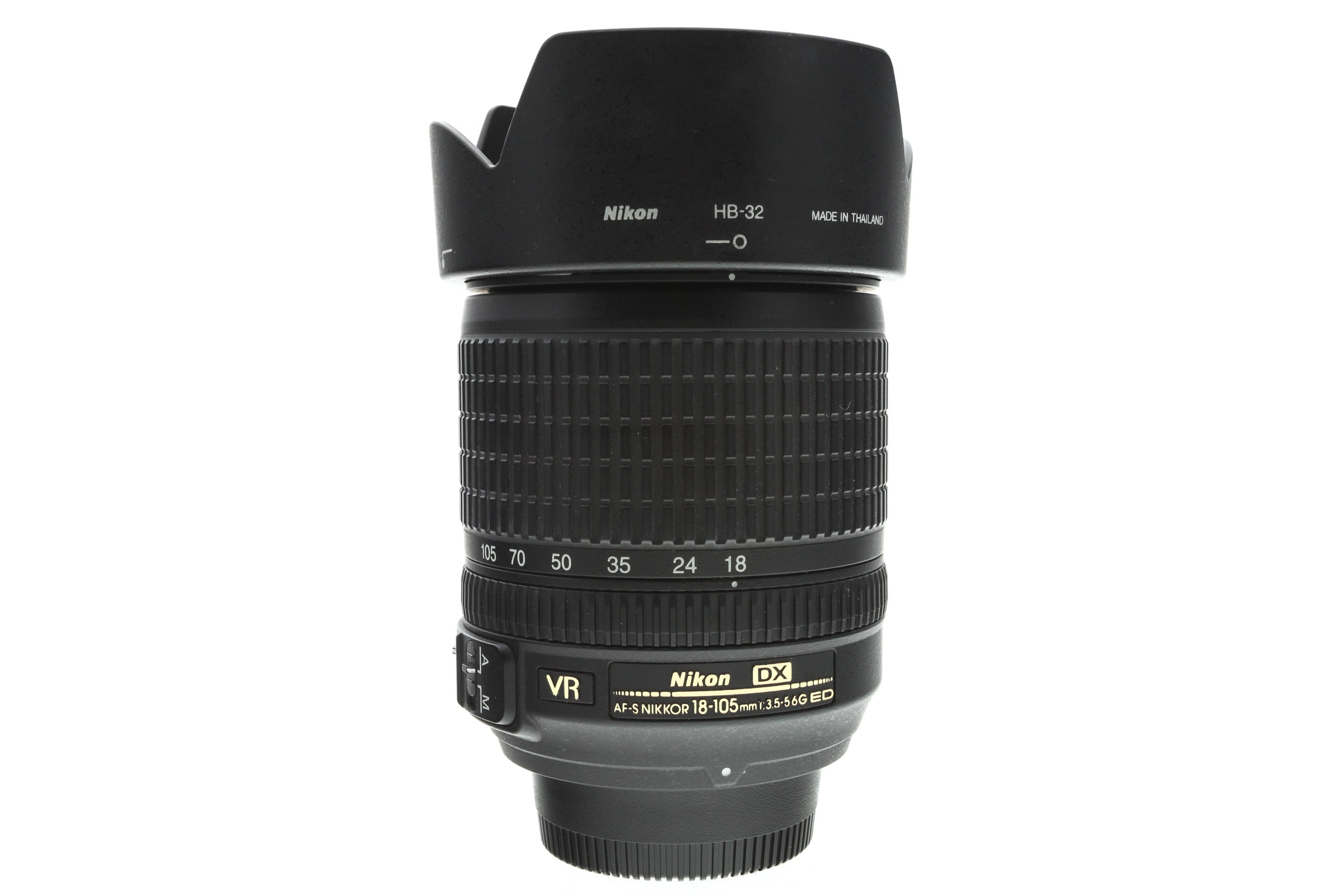 Nikon AF-S DX NIKKOR 18-105mm f/3.5-5.6G ED VR – bazarový objektiv pro Nikon F