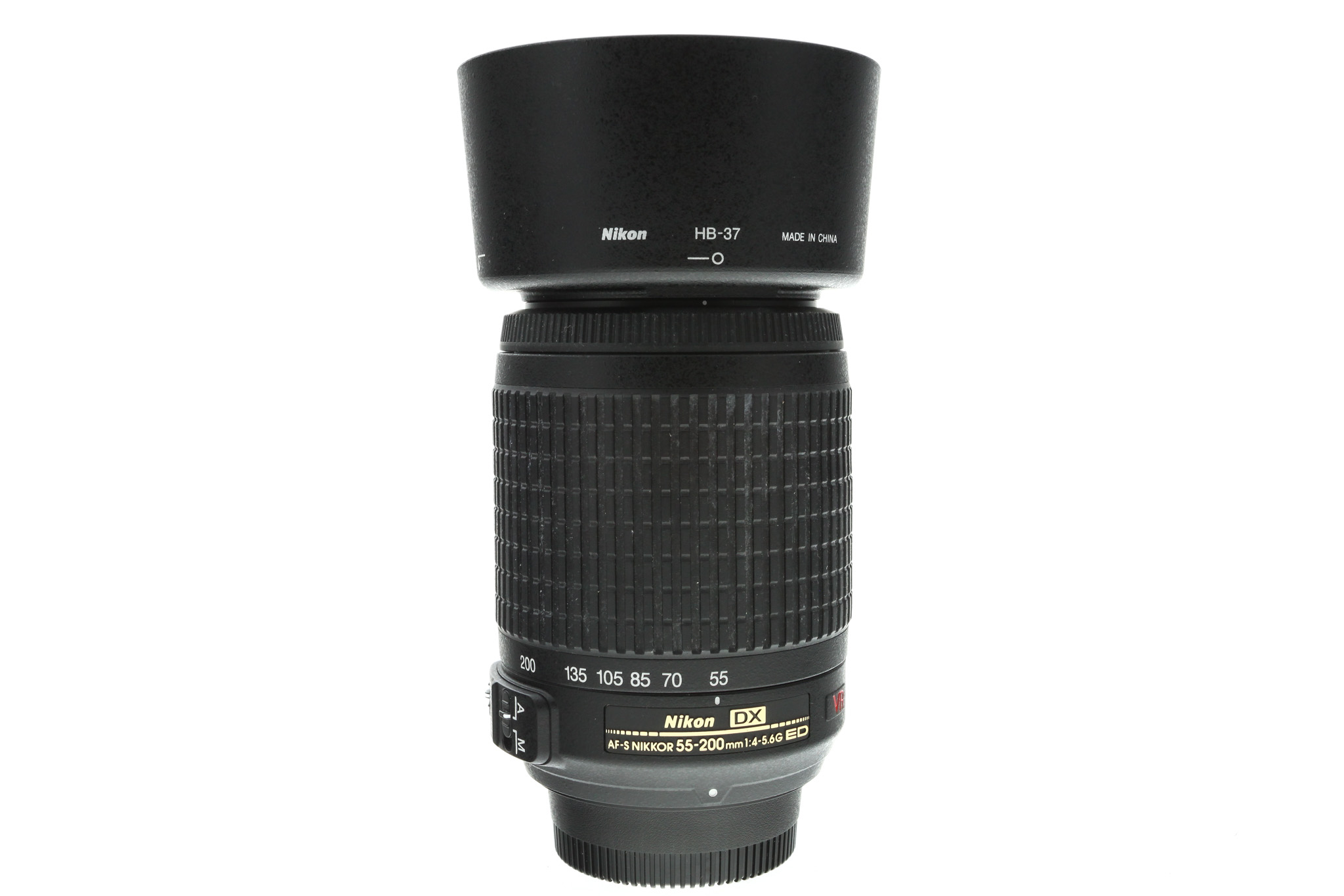 Nikon AF-S DX NIKKOR 55-200mm f/4-5.6G ED VR – bazarový objektiv