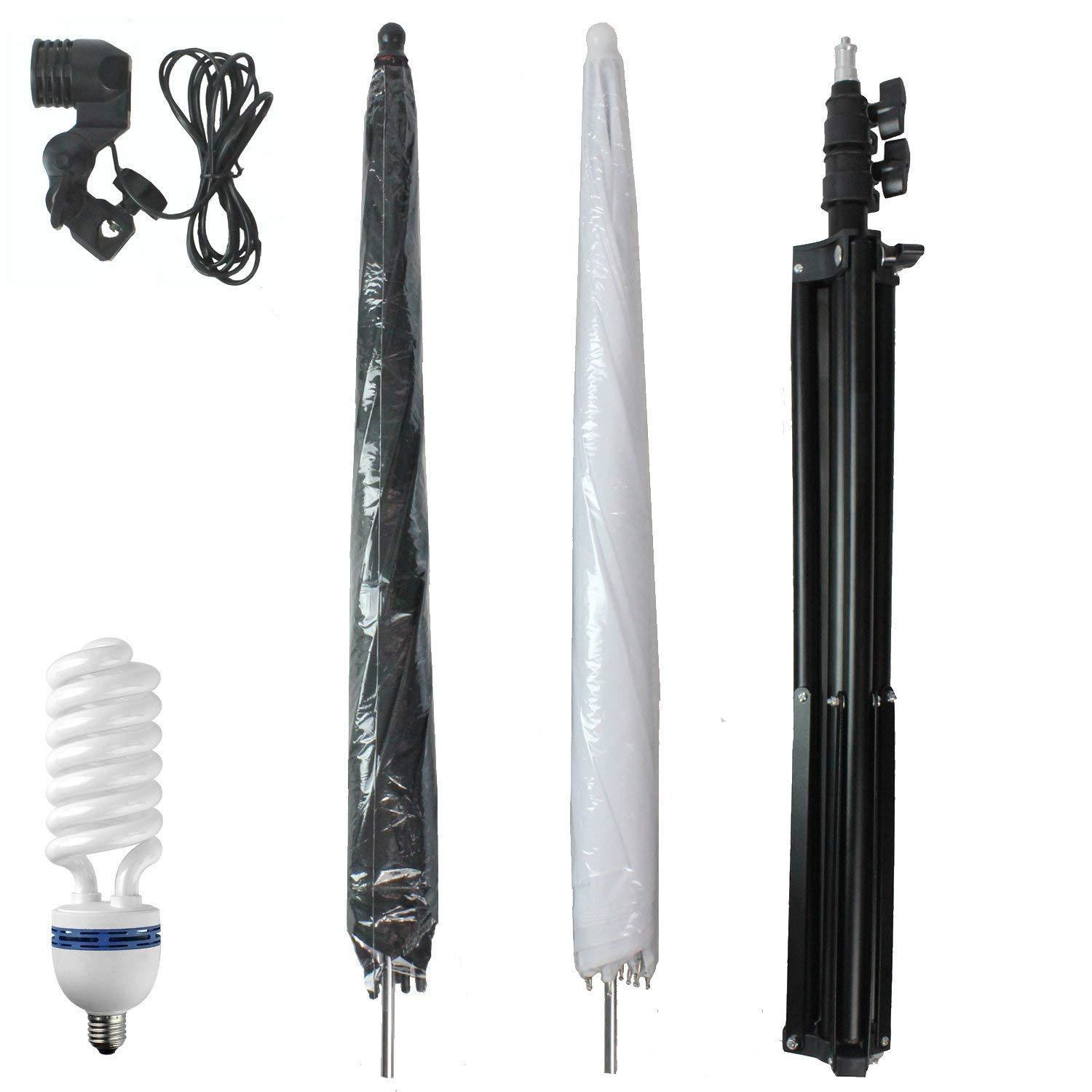 Deštníková světla E27 150W, 84cm, kompletní set