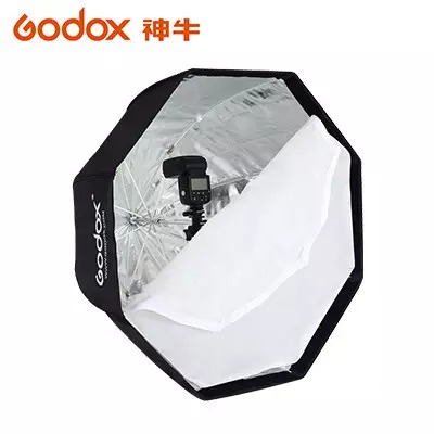 Softbox pro systémový blesk Octagon 120cm Godox komplet