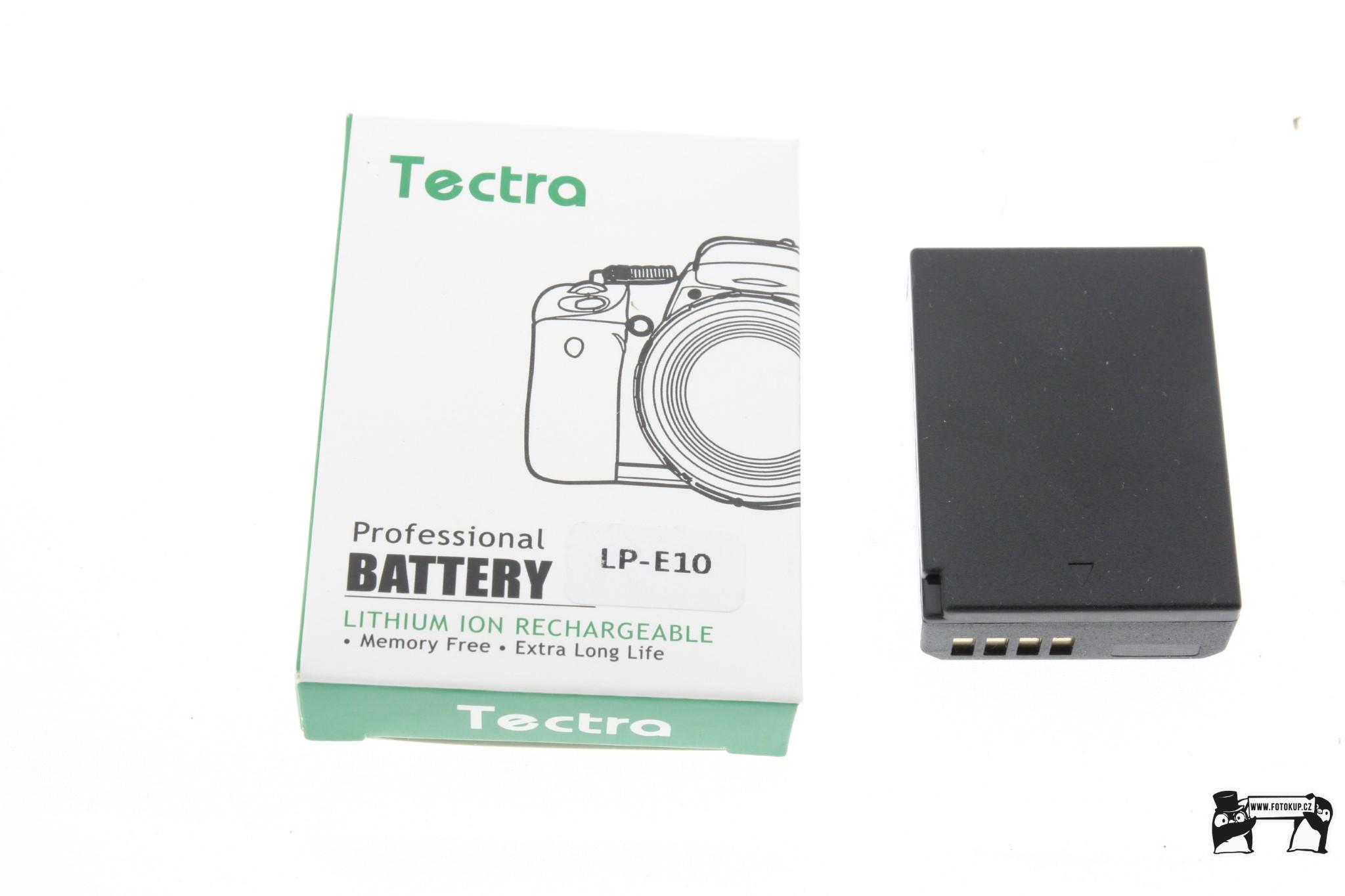 Baterie Canon LP-E10 Tectra 1500mAh