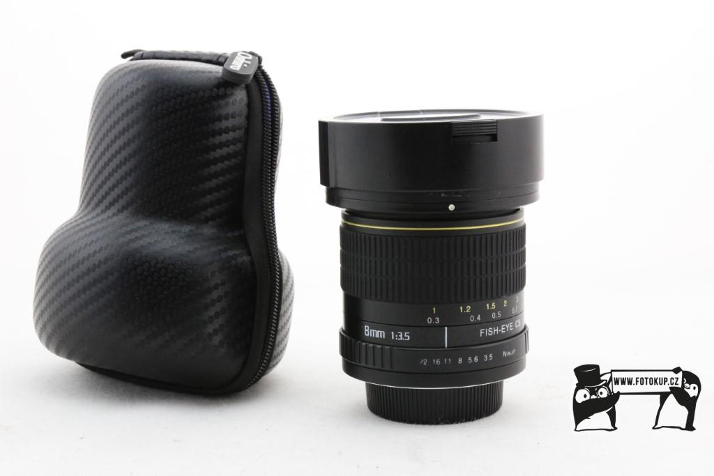 Oshiro 8mm f/3.5  pro Nikon