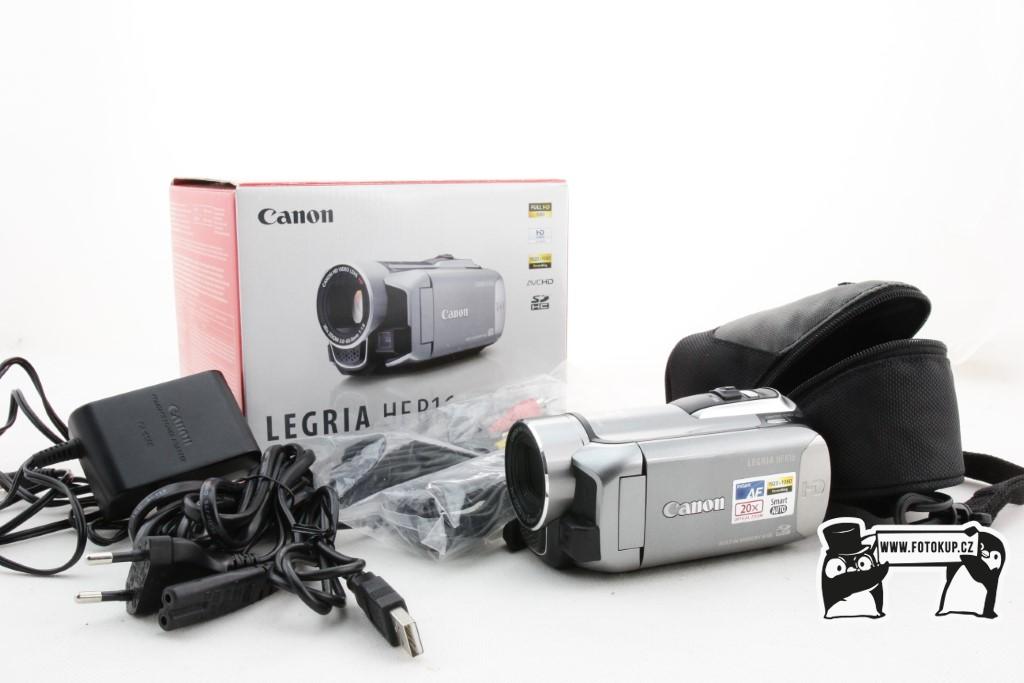 Kamera Canon Legria HFR16