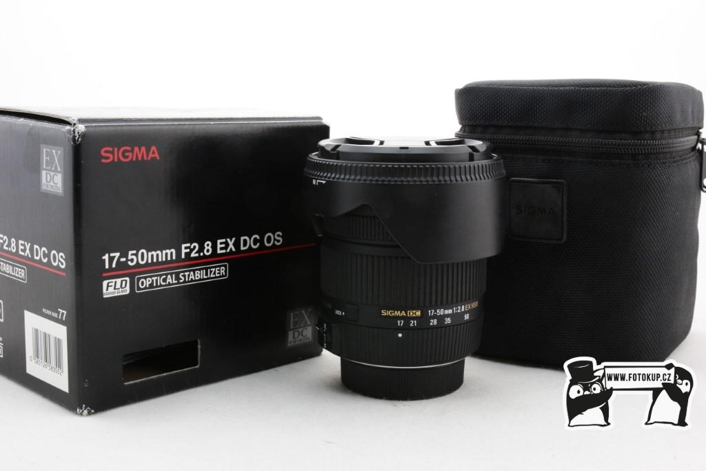 Sigma 17-50mm f/2.8 EX DC OS pro Nikon