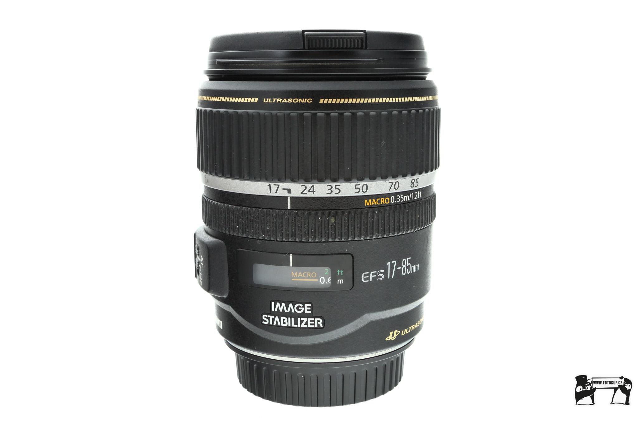 Bazarový objektiv Canon EF-S 17-85mm f/4-5.6 IS USM