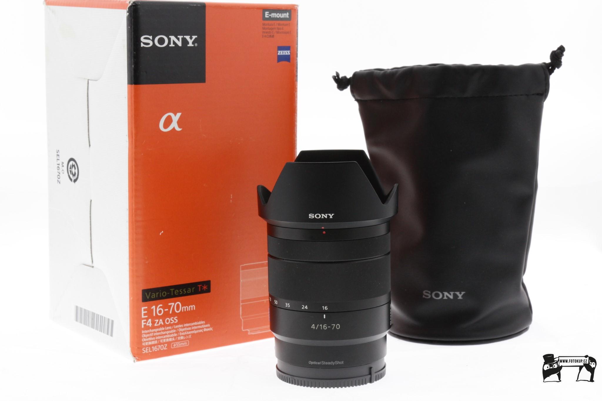 Sony 16-70 mm f/4 ZA OSS SEL Vario-Tessar T pro Sony E