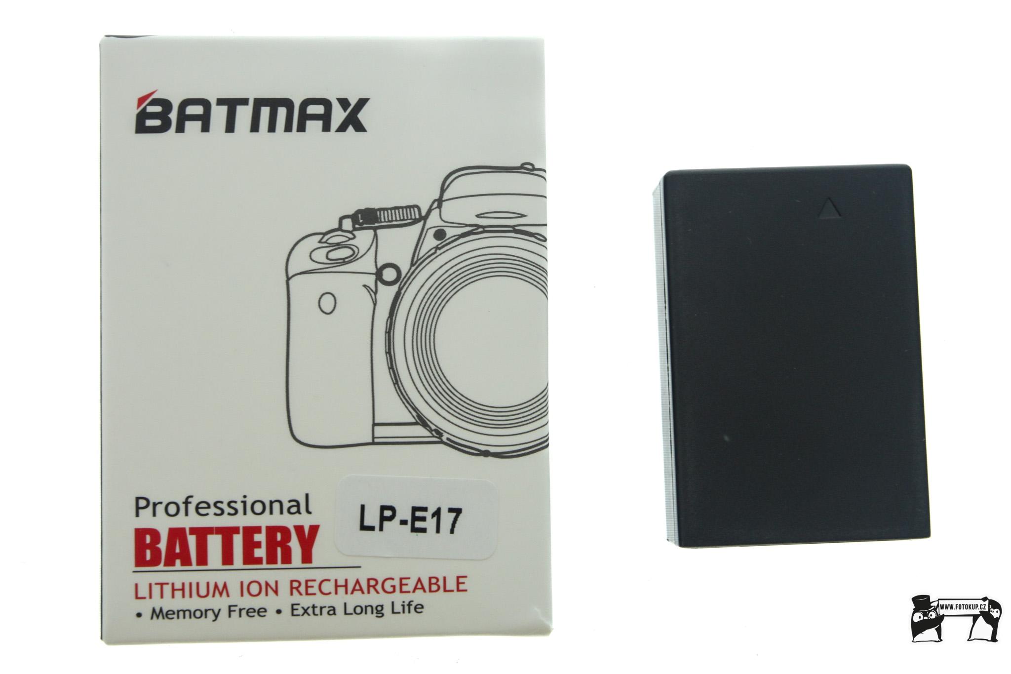 BATMAX LP-E17 Li-ion baterie 1040 mAh pro Canon EOS