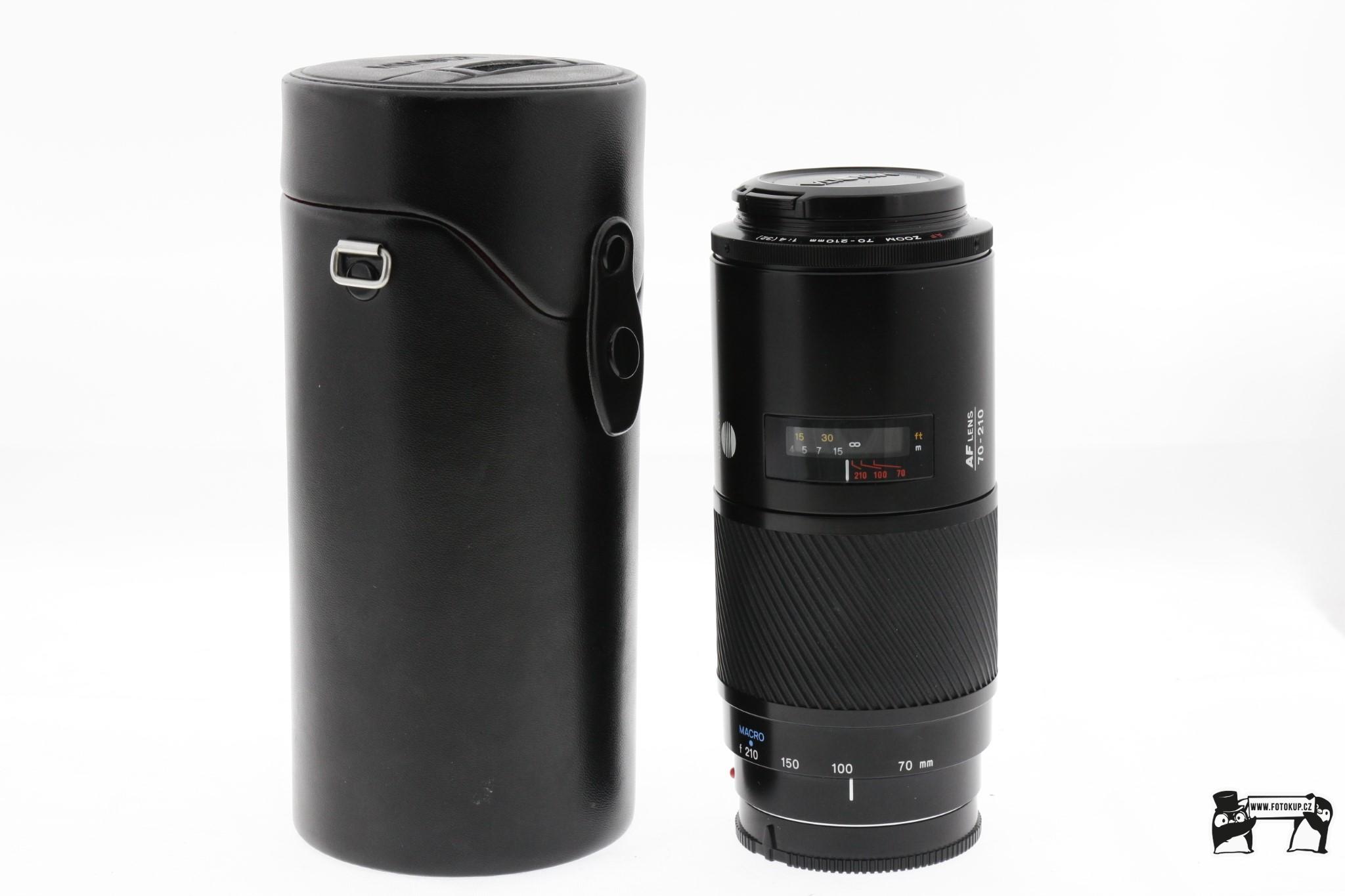 Minolta 70-210mm AF f/4 Full-frame pro Sony