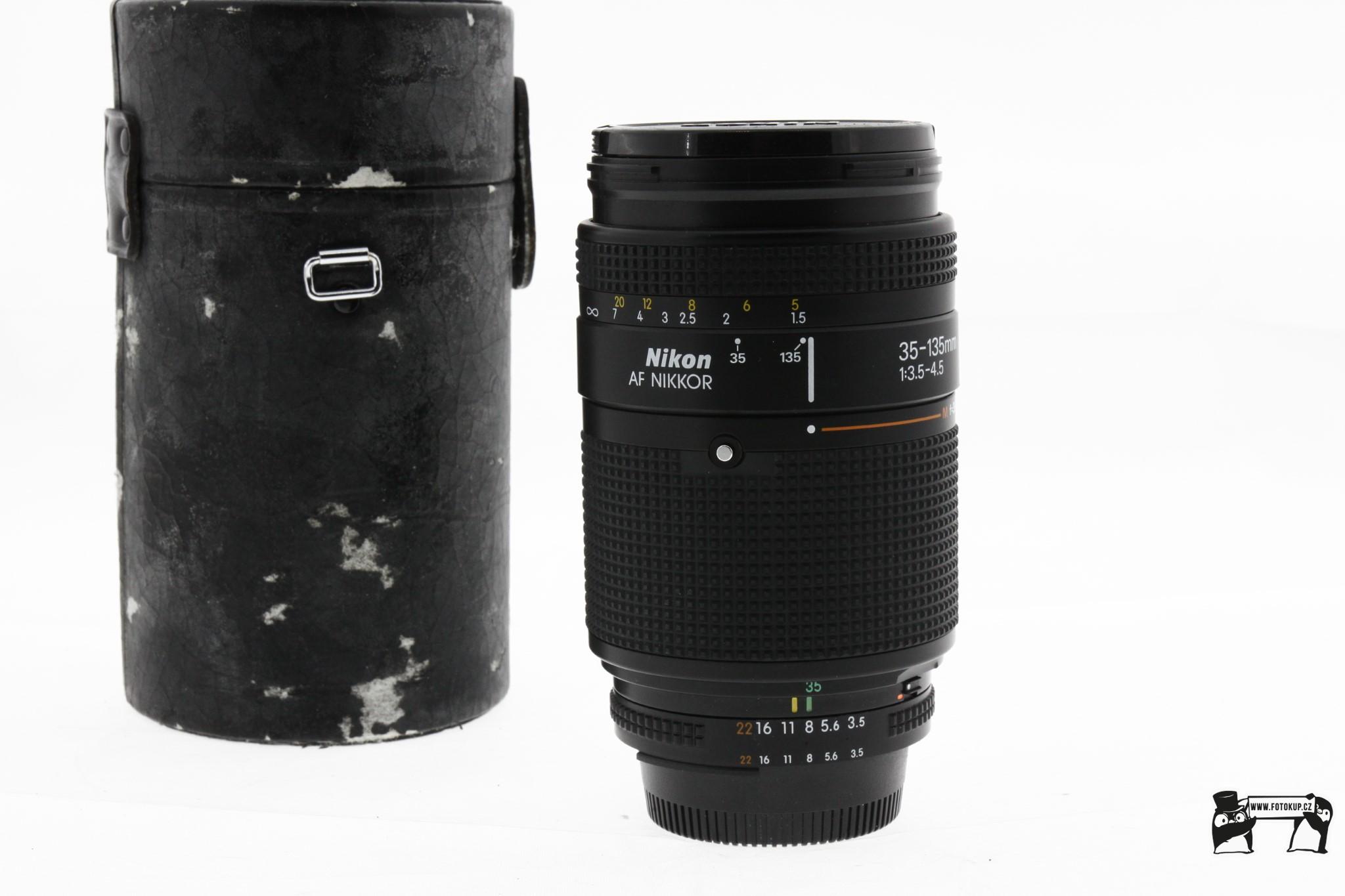 Nikon 35-135mm f/3.5-4.5 AF full-frame