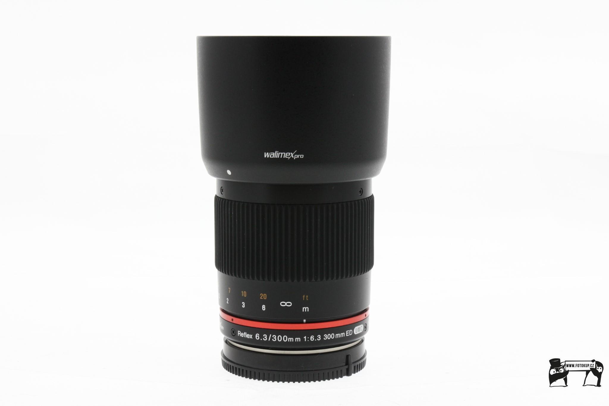 Samyang 300mm f/6.3 Reflex ED UMC CS pro Sony E