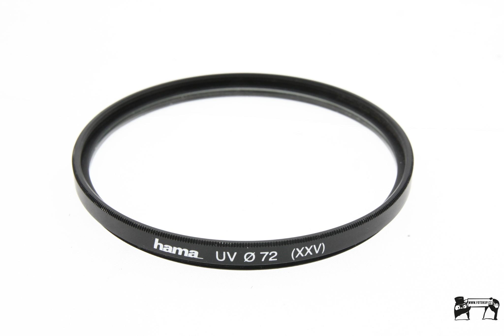 Filtr 72mm HAMA UV XXV  BAZAR
