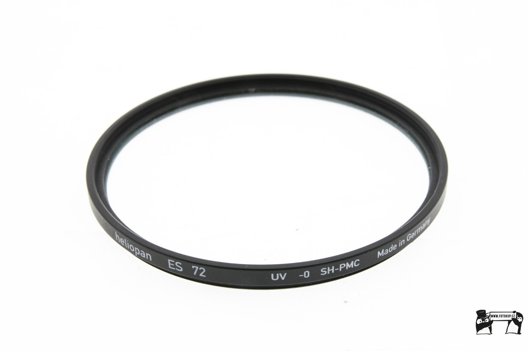 Filtr 72mm heliopan ES 72 UV SH-PMC  BAZAR