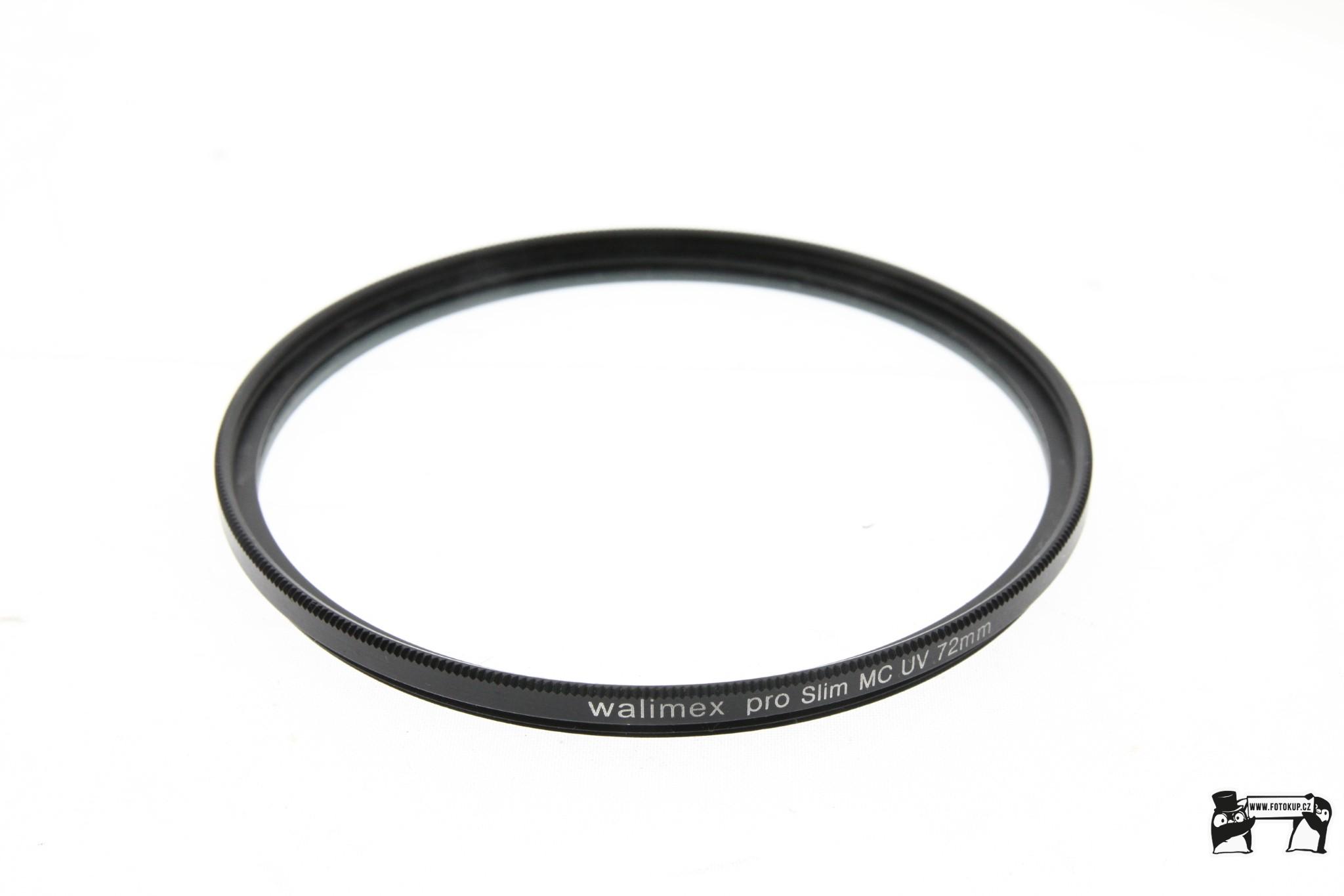 Filtr 72mm Walimex pro Slime MC UV BAZAR