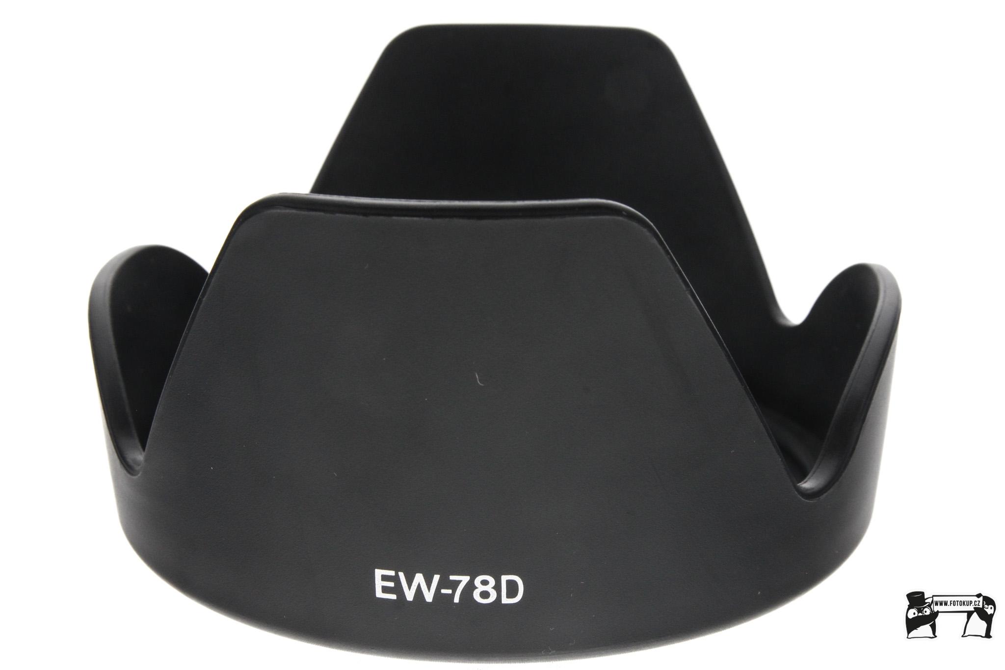 Sluneční clona EW-78D pro canon