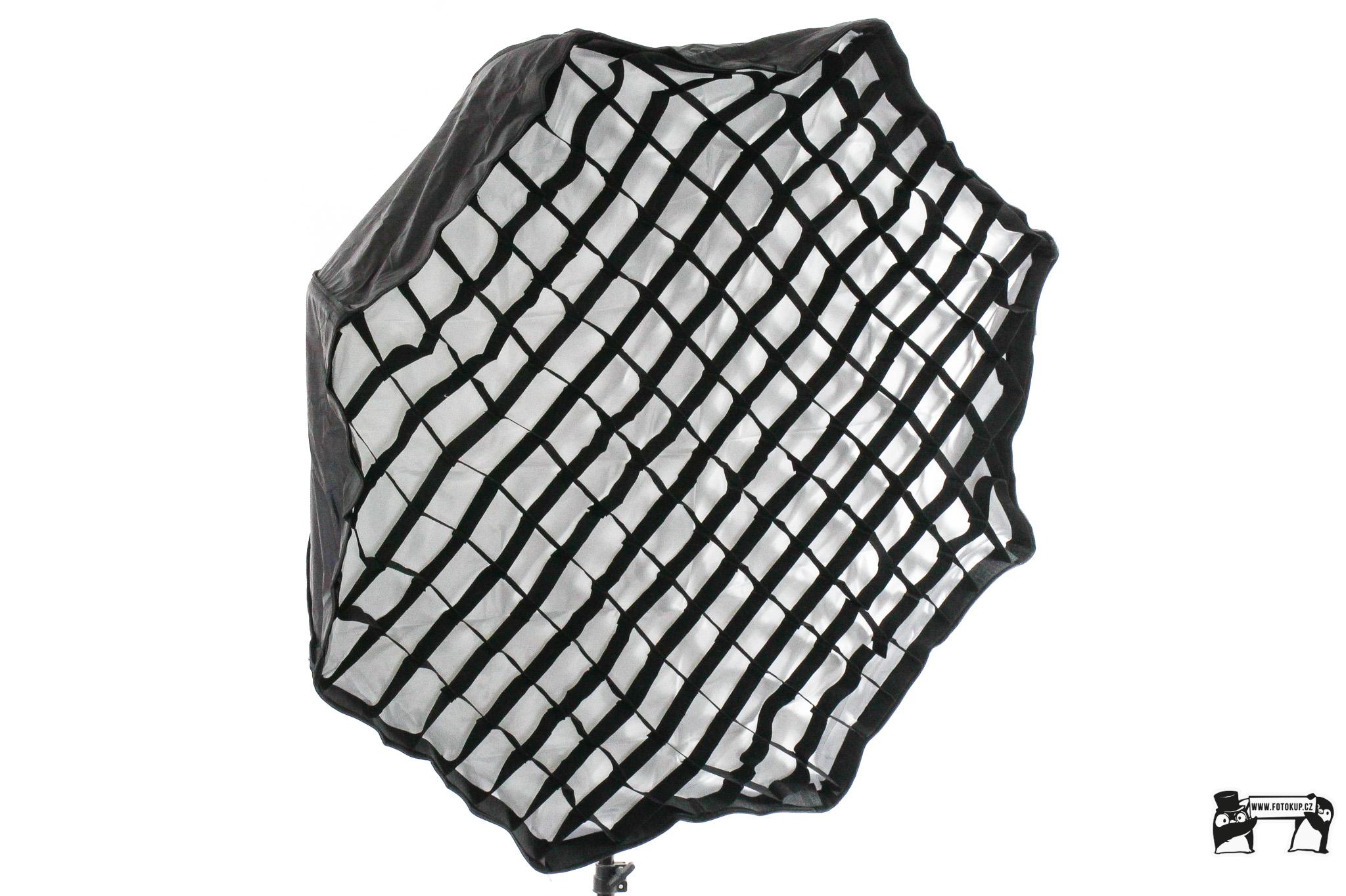 Softbox pro systémový blesk Octagon 95cm komplet + Honeycomb
