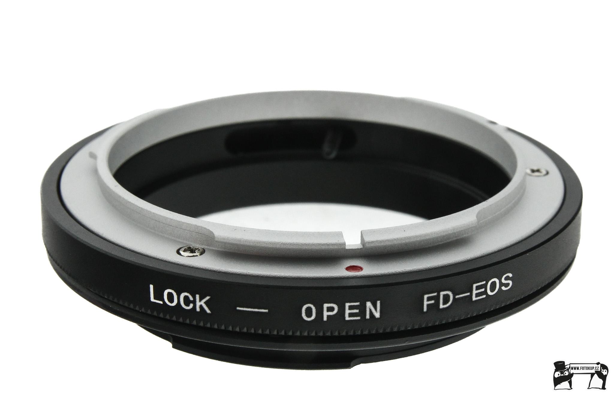Adaptér / redukce Canon FD na Canon EOS