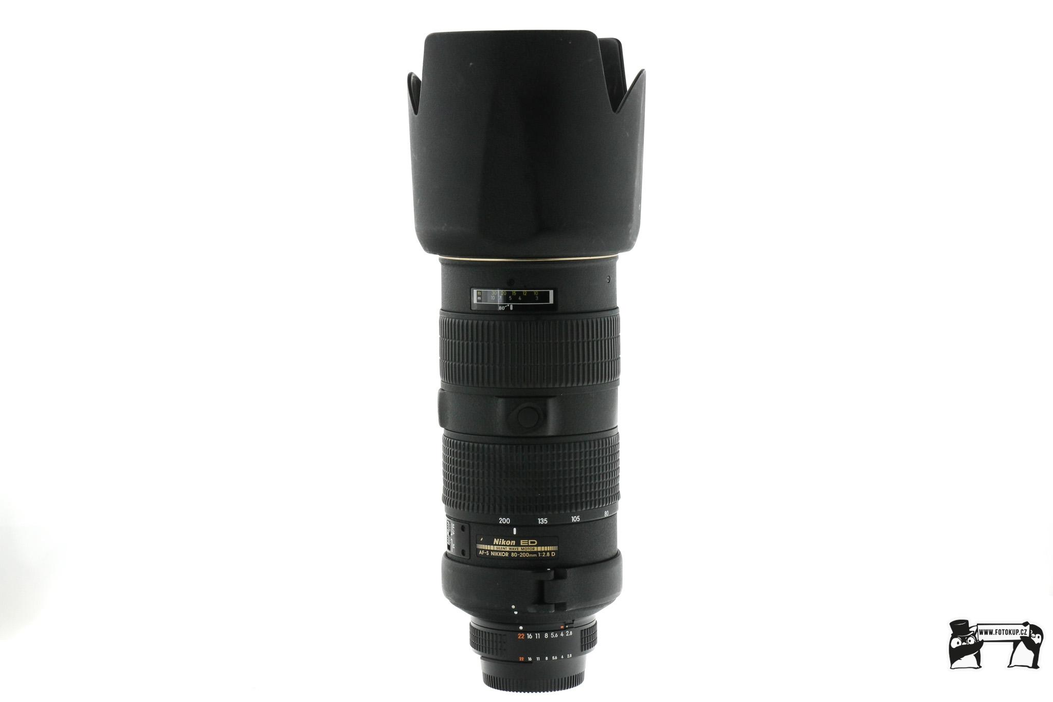 NIKON 80-200 f/2.8 D IF-ED AF-S Full-frame Manuál
