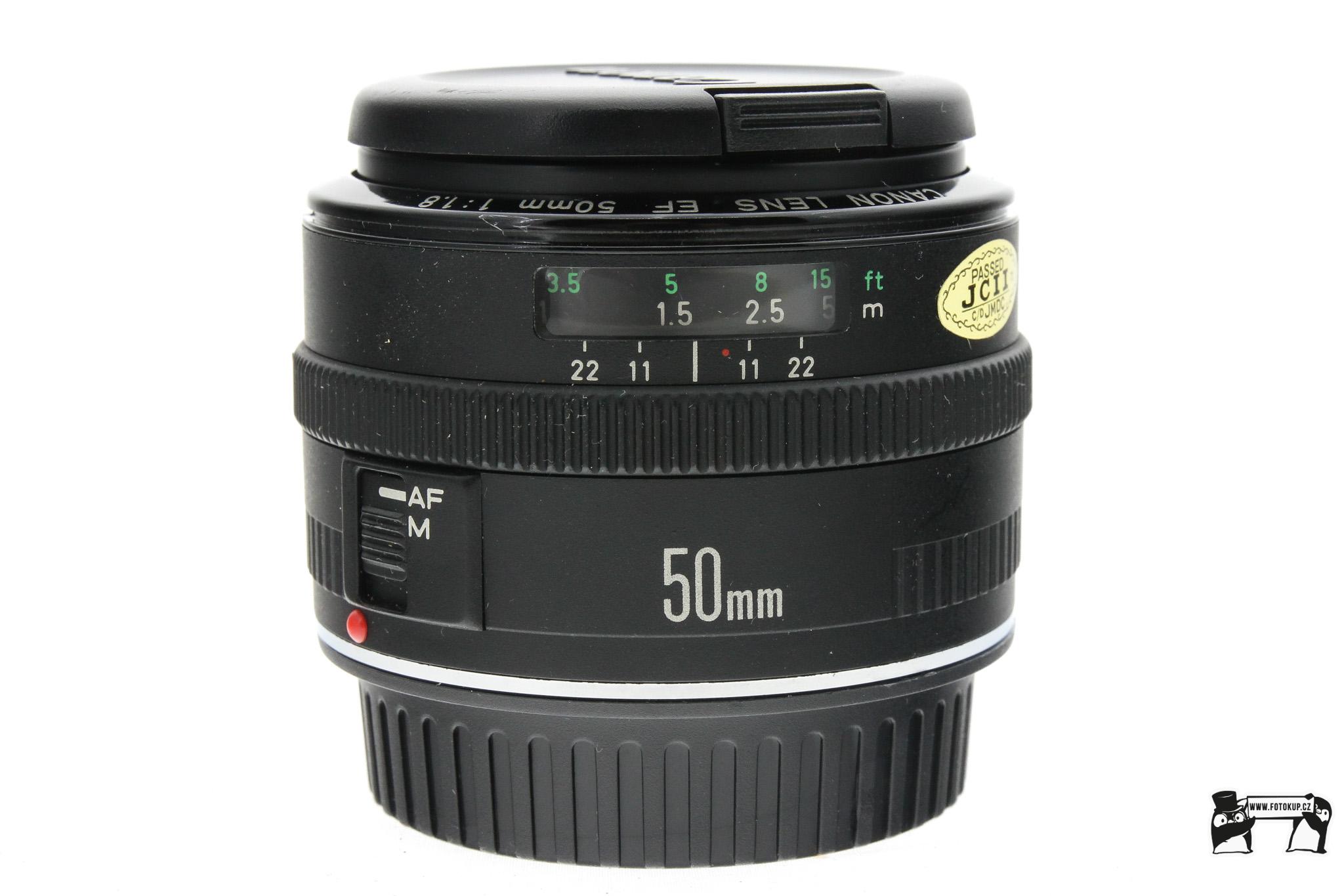 Canon EF 50mm f/1.8 Full-Frame