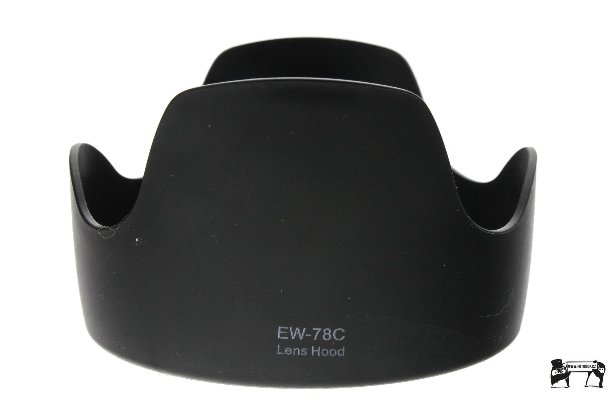 Sluneční clona EW-78C pro canon