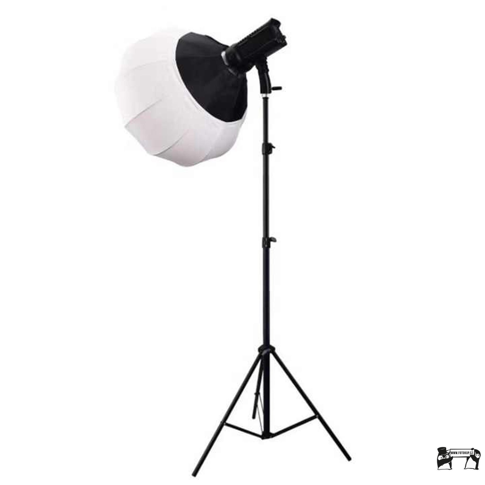 65CM Lantern Softbox – Rychlorozkládací COB Lanternbox s adaptérem Bowens