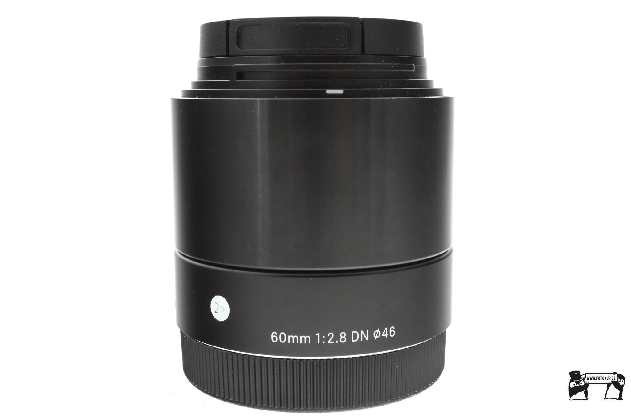 Sigma 60mm f/2.8 DN Art pro Sony E – použitý