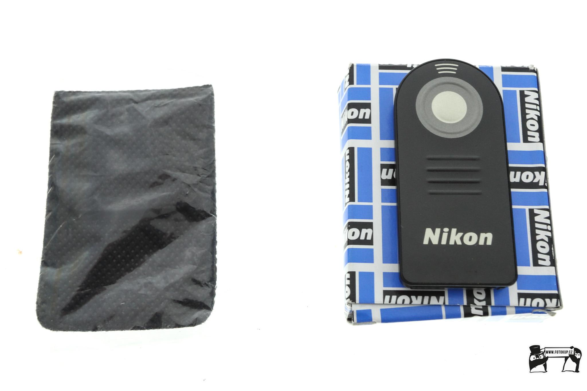 Originální bazarová dálková spoušť Nikon ML-L3 (100% stav)