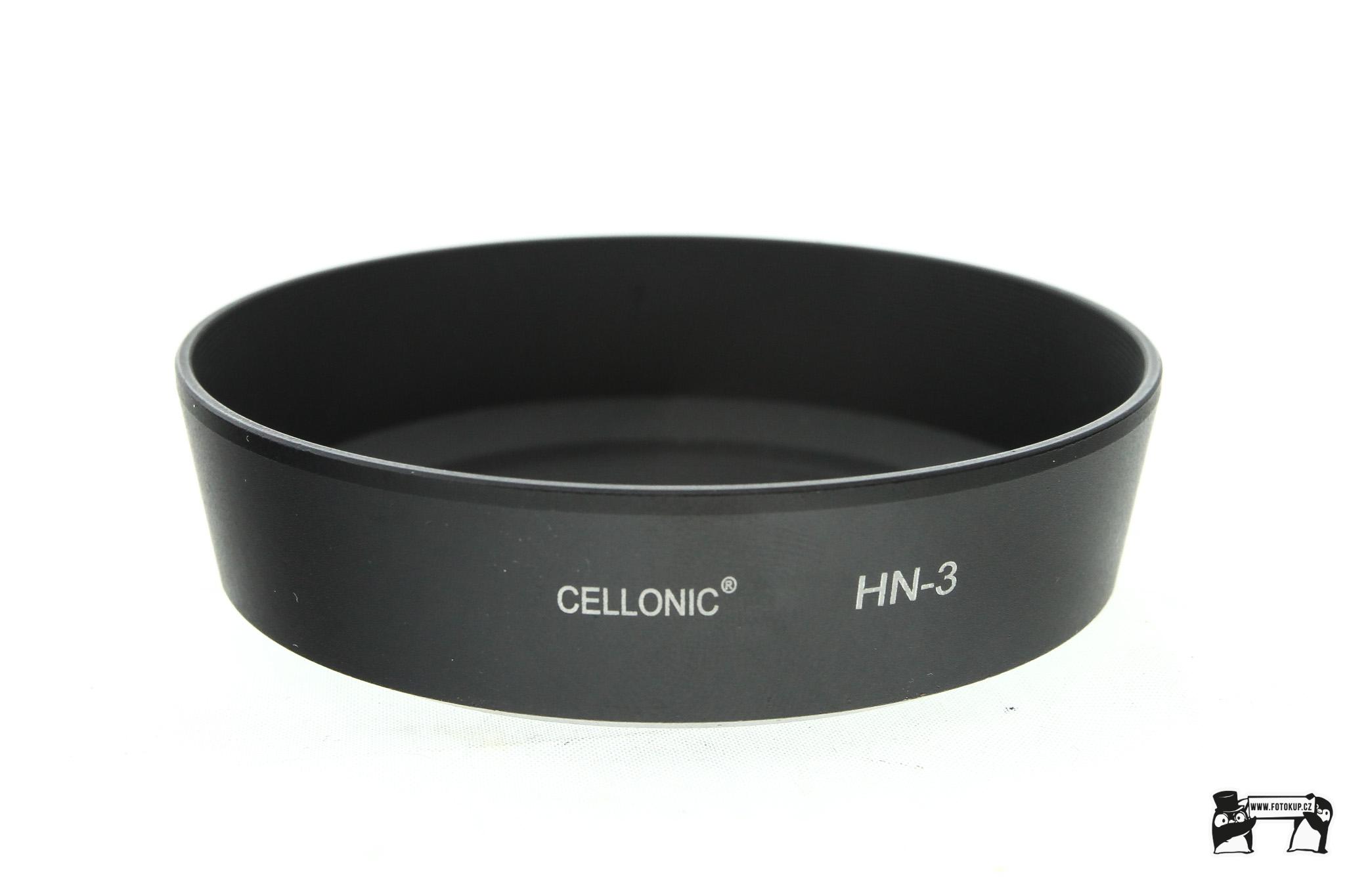 Bazarová kovová sluneční clona Cellonic HN-3 pro Nikon 35mm f/2 (šroubovací)