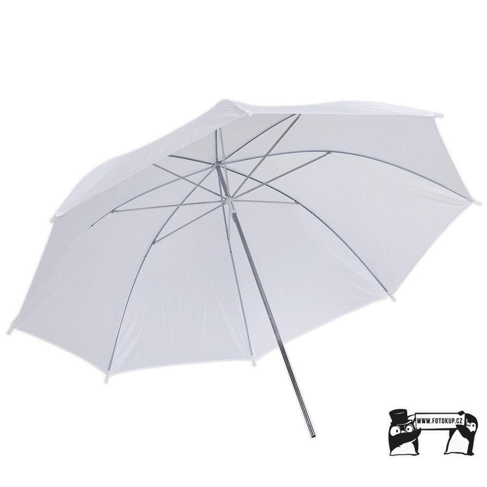 Studiový deštník transparentní 84cm