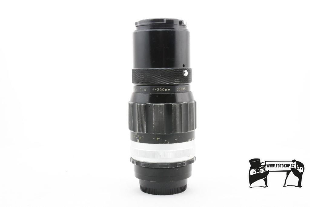 Nikon 200mm f/4 full-frame