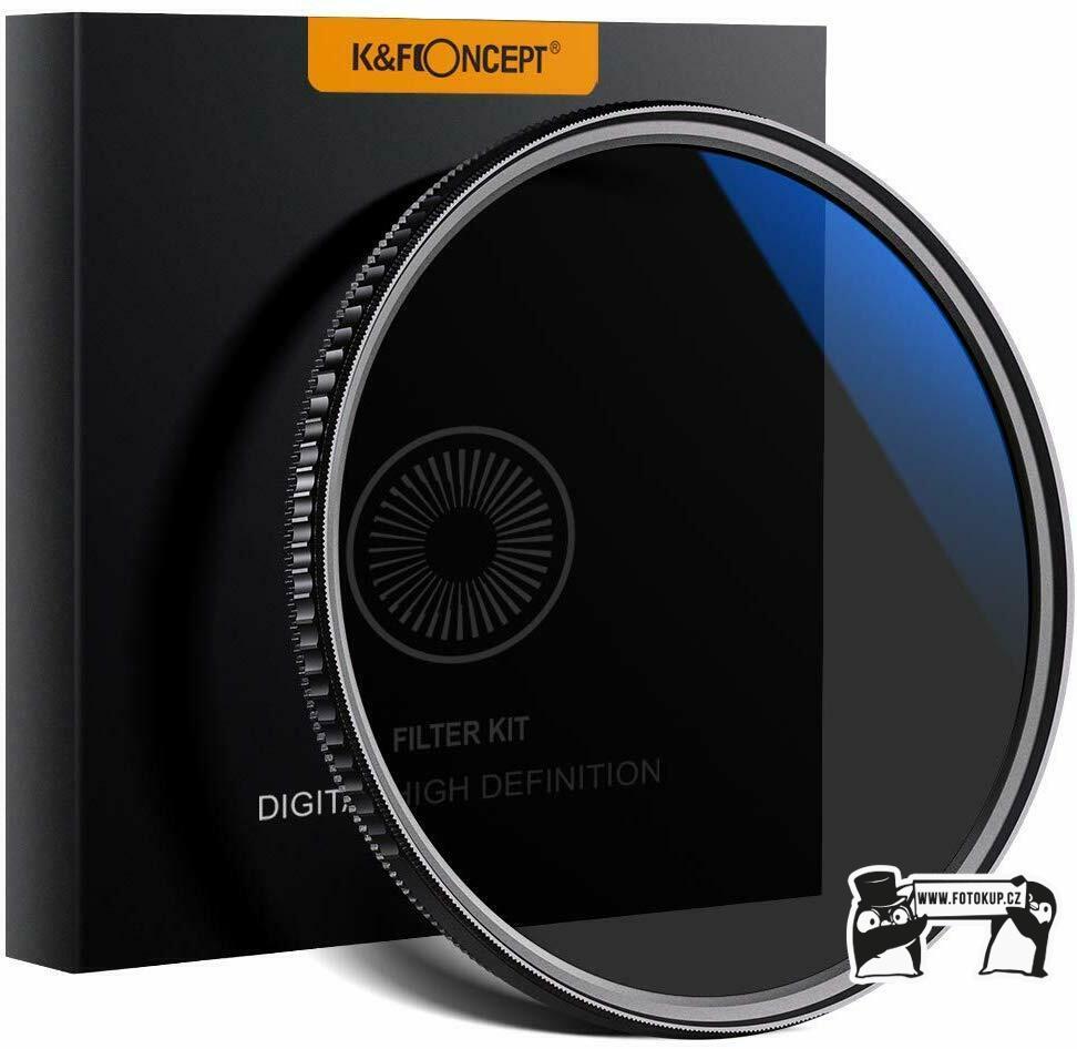 52mm CPL+ 8ND polarizační  filtr Koncept  Nano HD Slim MC