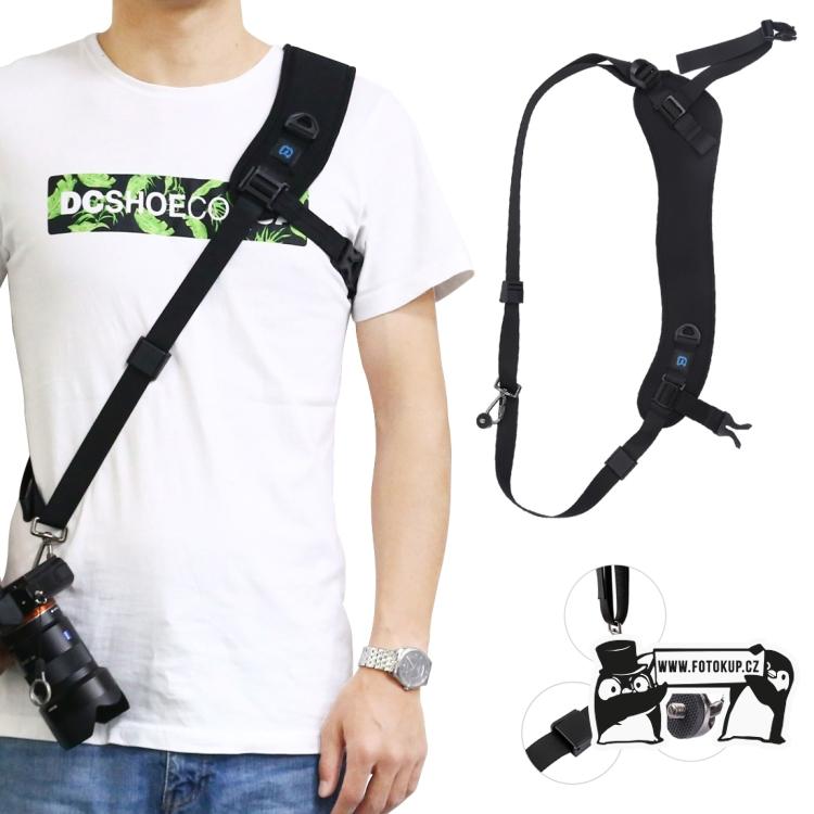 Rychlo popruh pro fotoaparát neopren