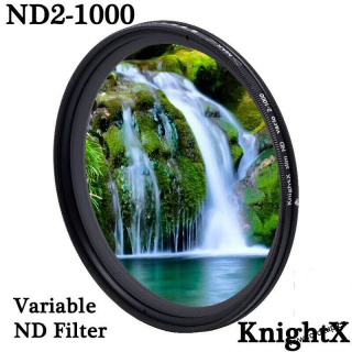 67mm variabilní ND filtr 2-1000  KnightX