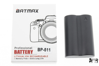 Baterie Canon BP-511a 1800mAh Batmax