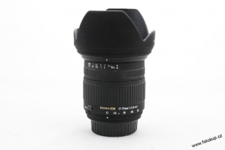 Sigma 17-70mm f/2.8-4.5 DC pro Nikon